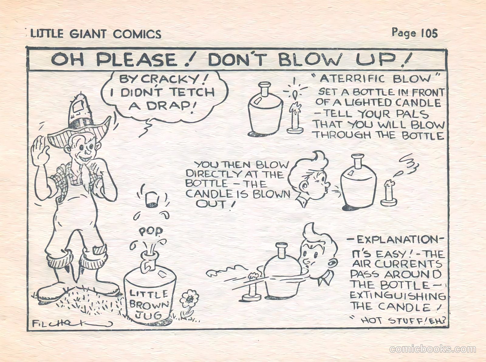 Little Giant Comics #3 (1938) — page 106 of 132