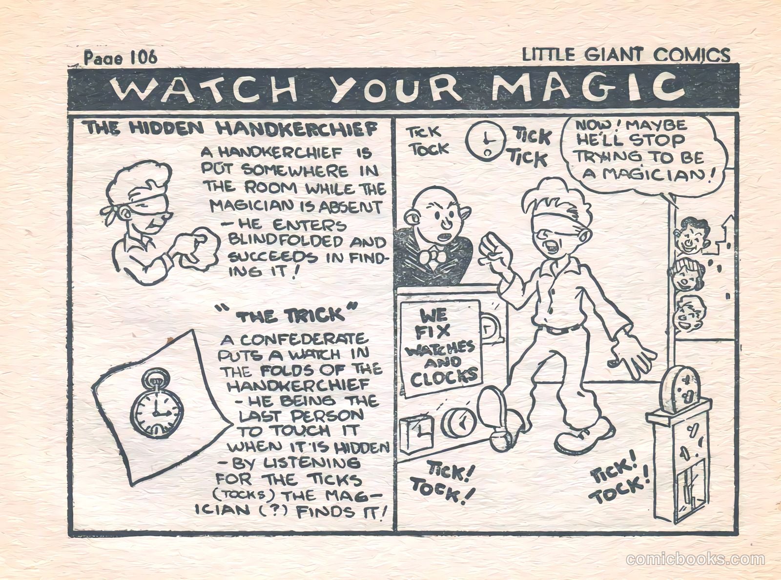 Little Giant Comics #3 (1938) — page 107 of 132