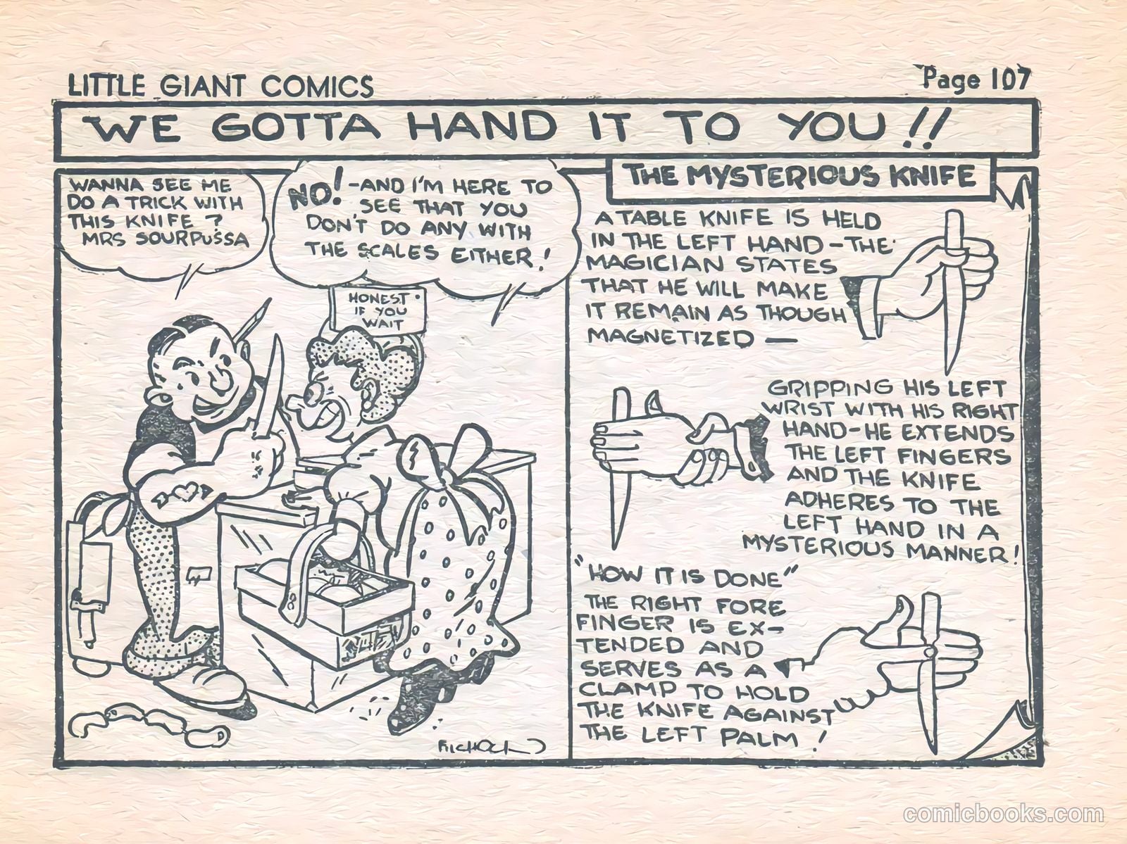 Little Giant Comics #3 (1938) — page 108 of 132