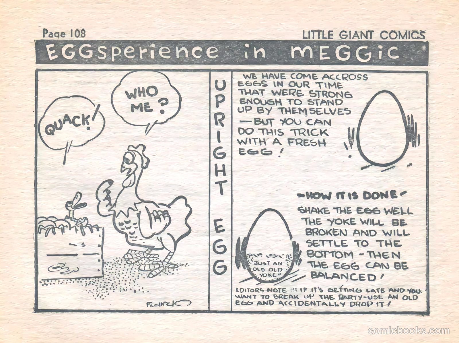 Little Giant Comics #3 (1938) — page 109 of 132