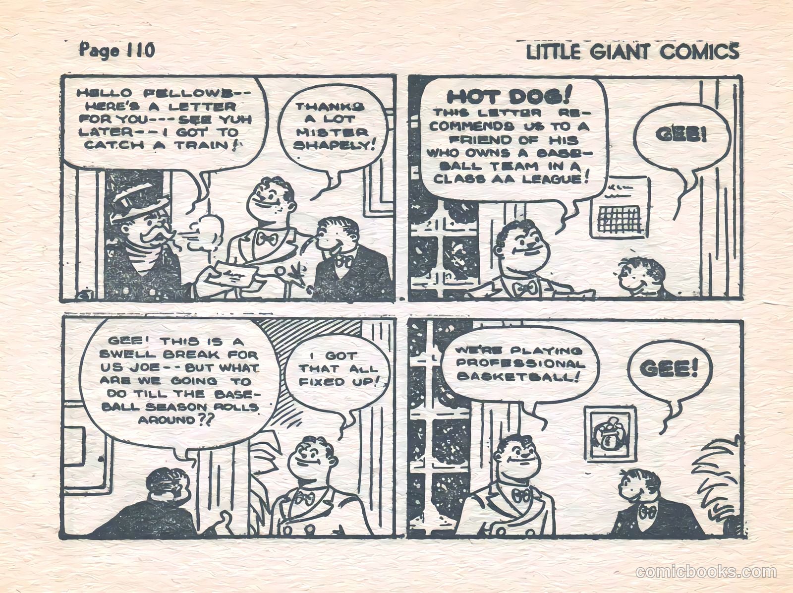Little Giant Comics #3 (1938) — page 111 of 132