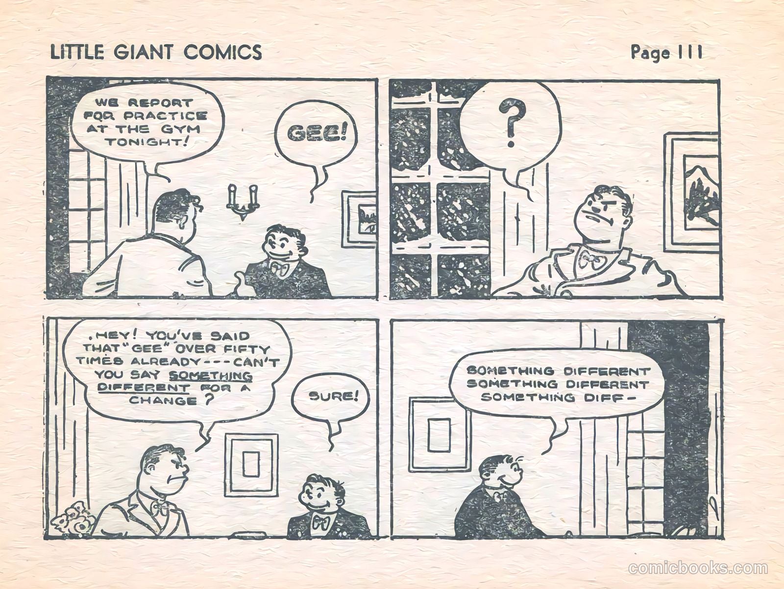 Little Giant Comics #3 (1938) — page 112 of 132