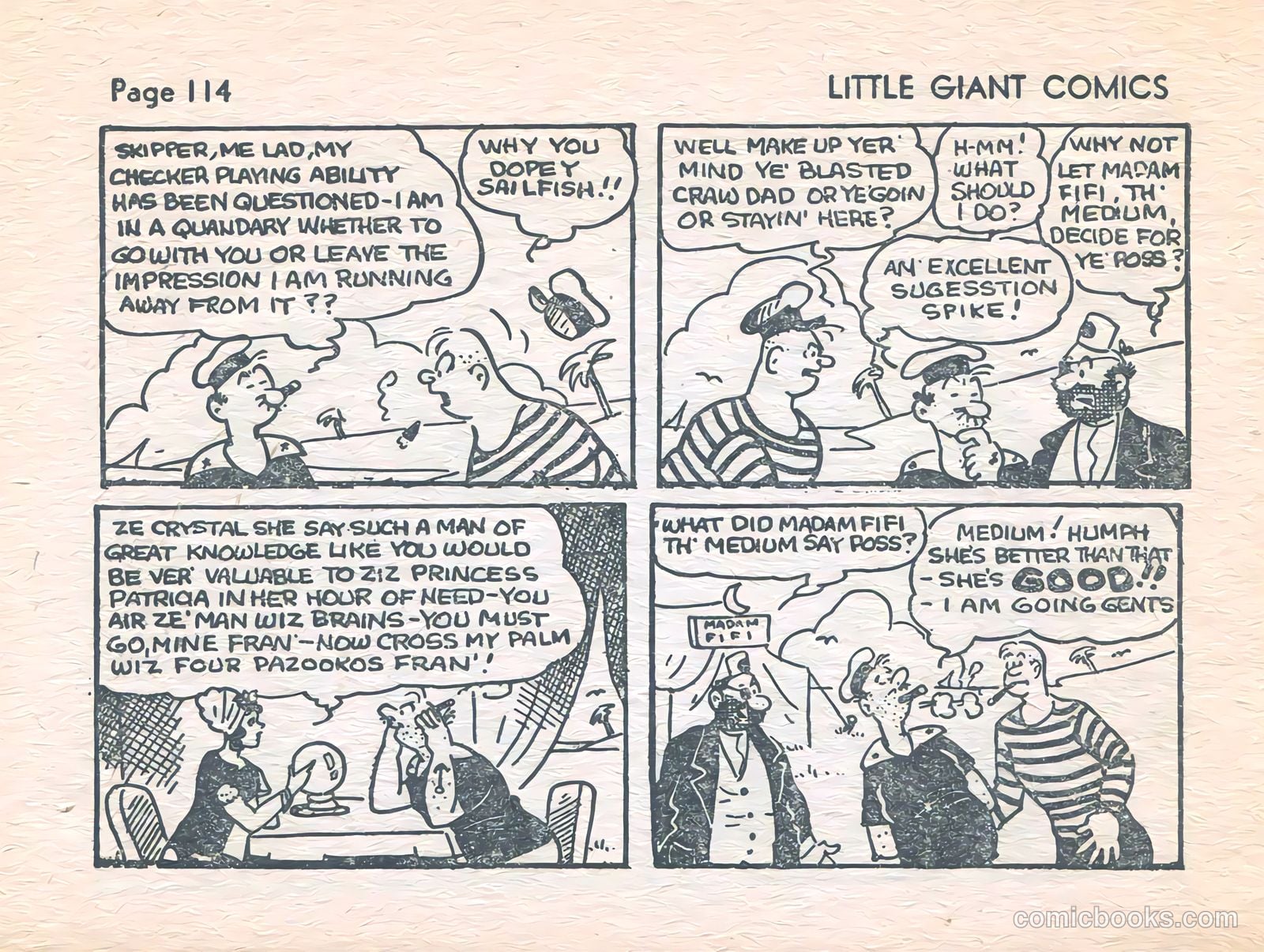 Little Giant Comics #3 (1938) — page 115 of 132