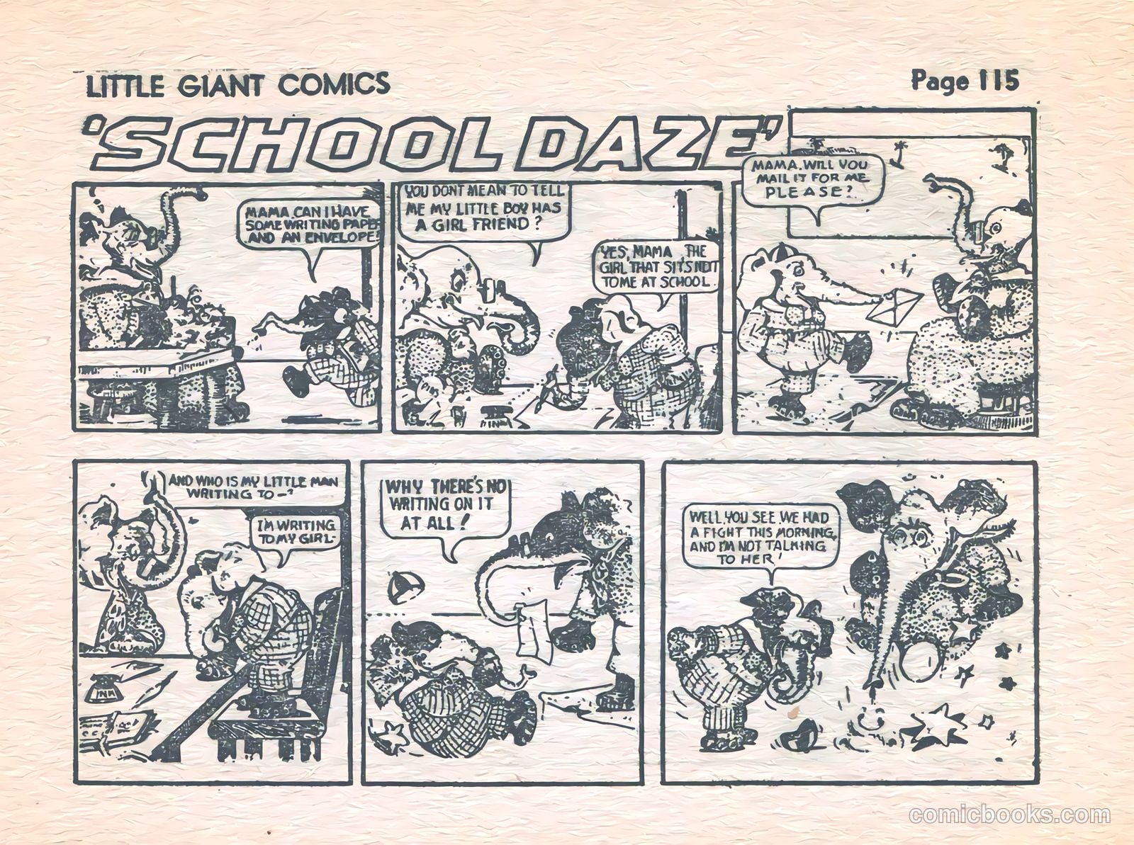 Little Giant Comics #3 (1938) — page 116 of 132