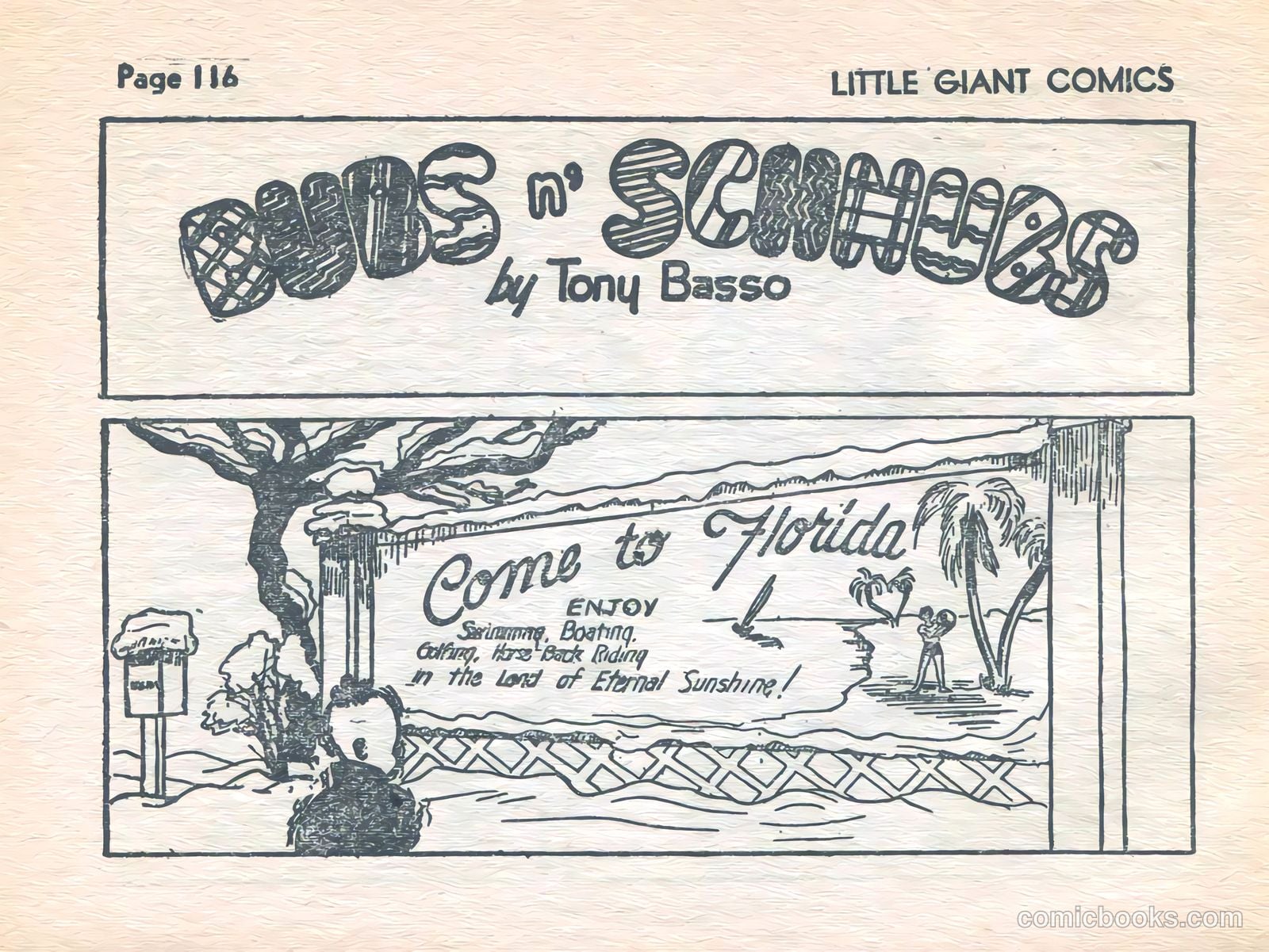 Little Giant Comics #3 (1938) — page 117 of 132