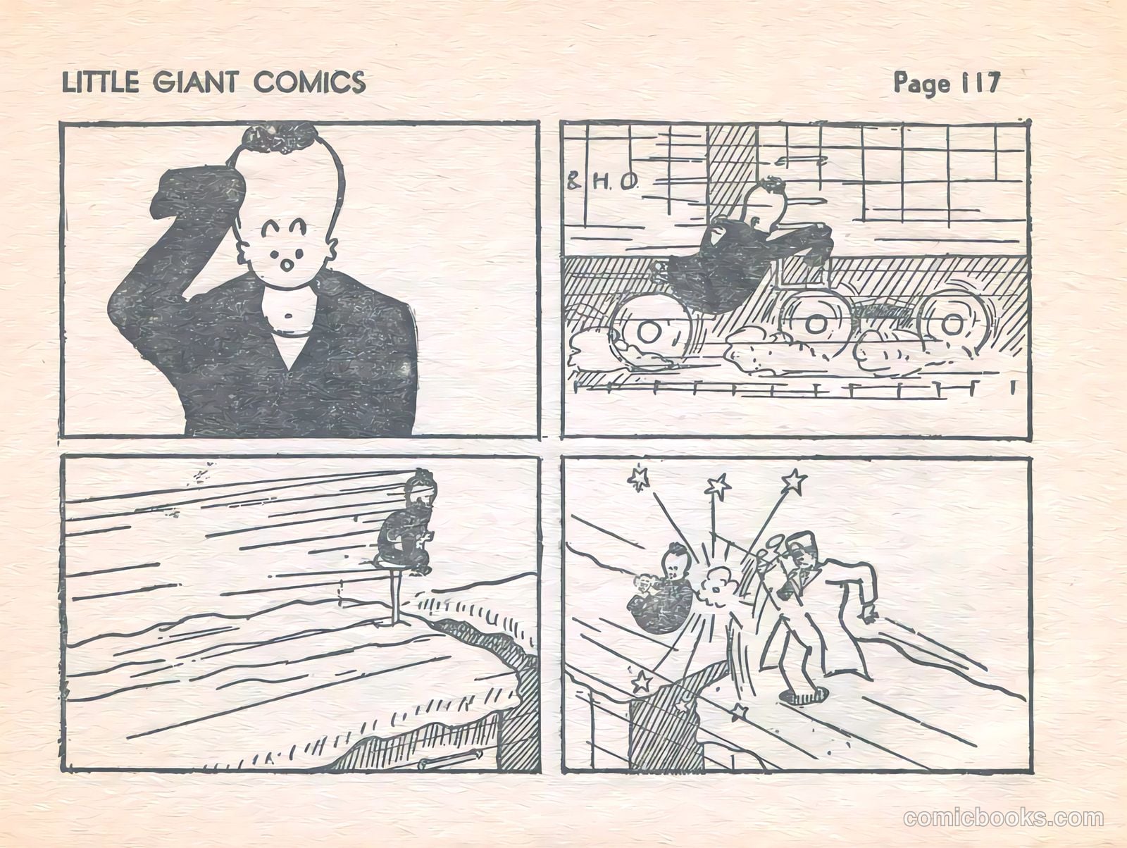 Little Giant Comics #3 (1938) — page 118 of 132