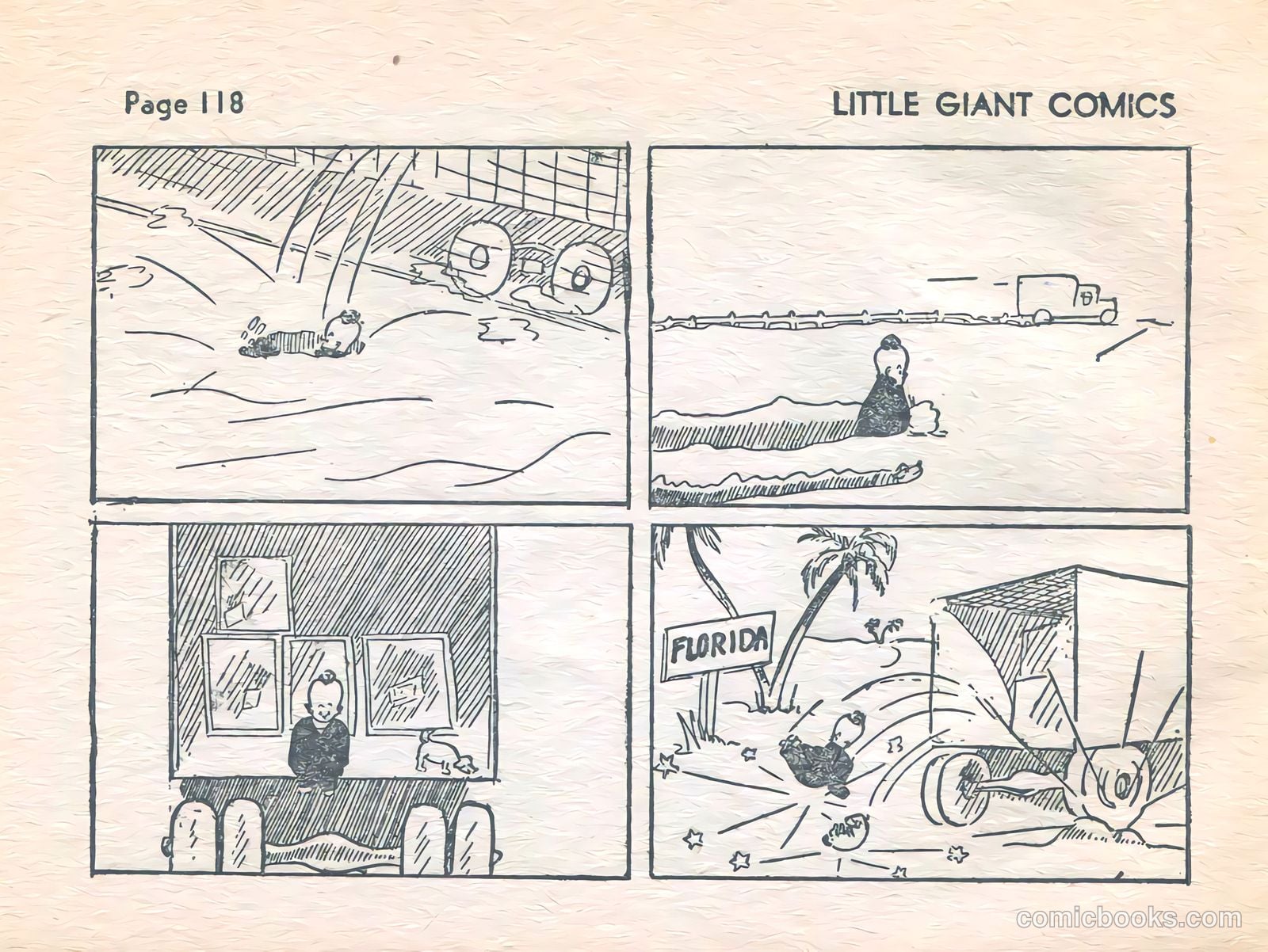 Little Giant Comics #3 (1938) — page 119 of 132