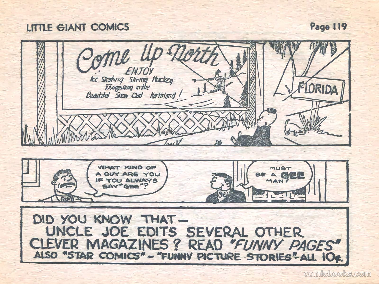Little Giant Comics #3 (1938) — page 120 of 132