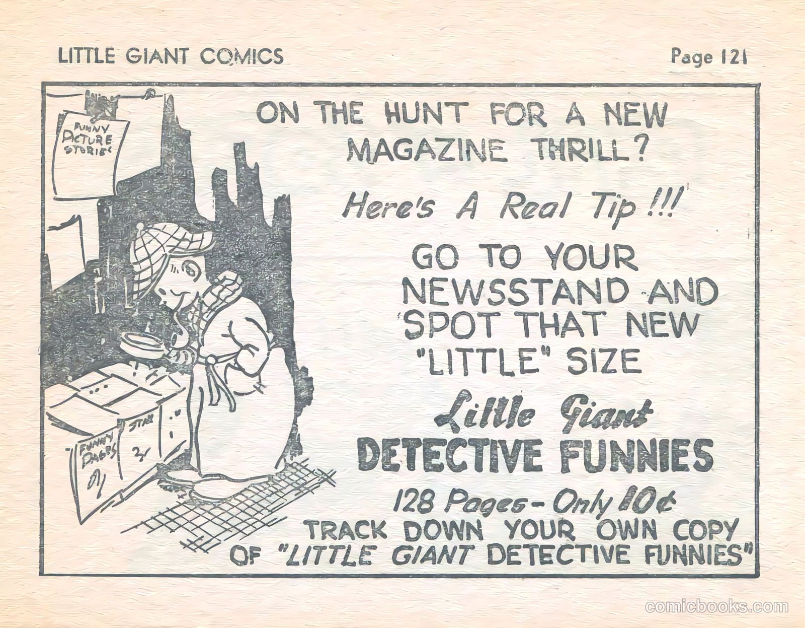 Little Giant Comics #3 (1938) — page 122 of 132
