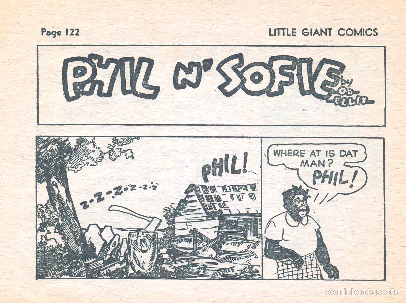 Little Giant Comics #3 (1938) — page 123 of 132