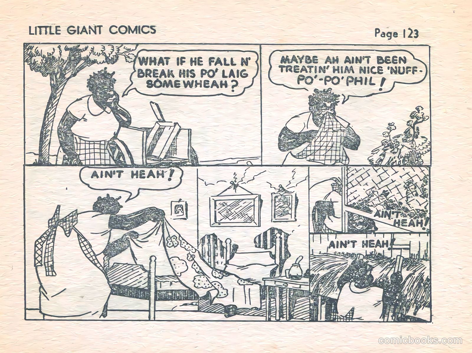 Little Giant Comics #3 (1938) — page 124 of 132