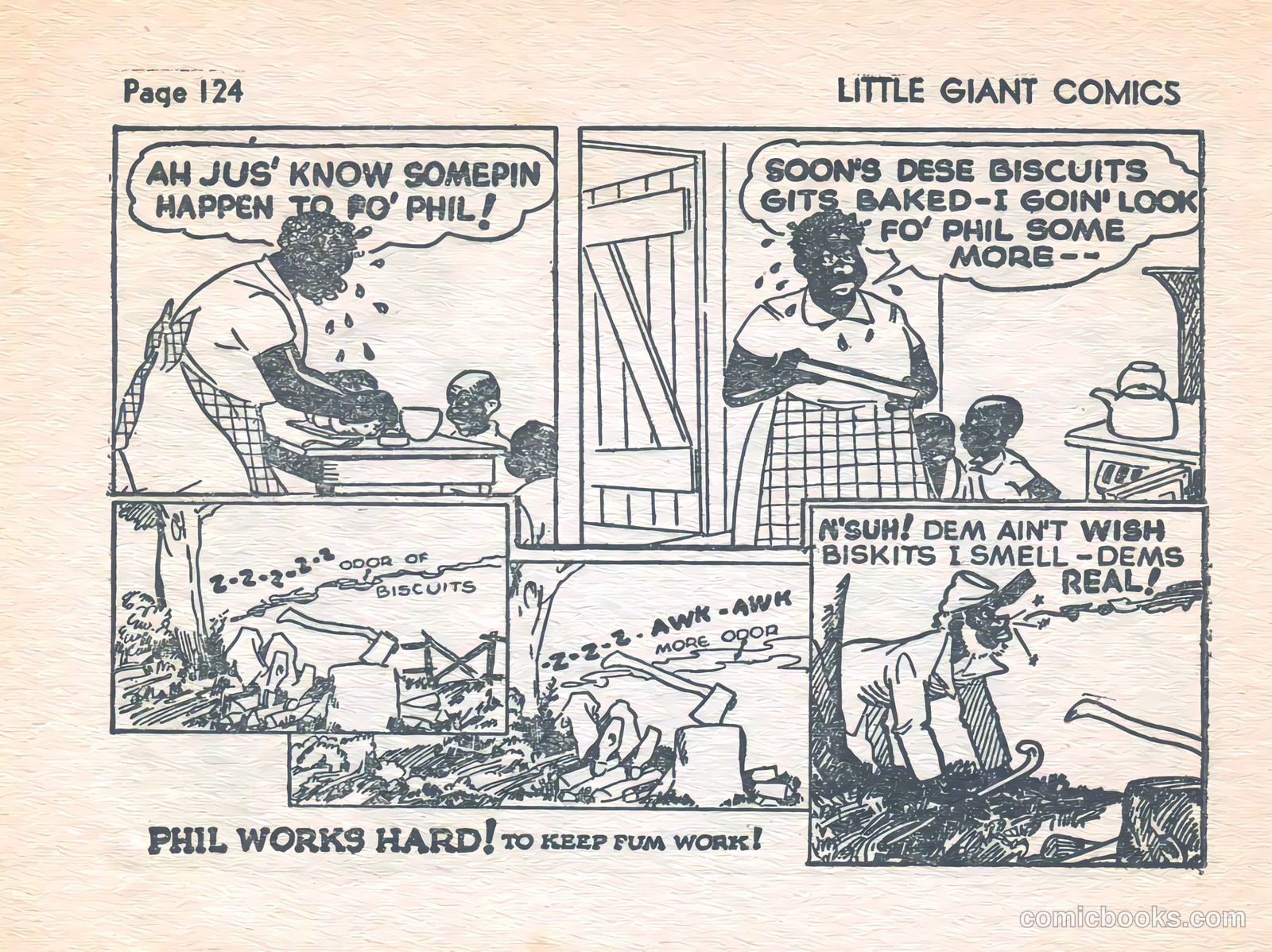 Little Giant Comics #3 (1938) — page 125 of 132