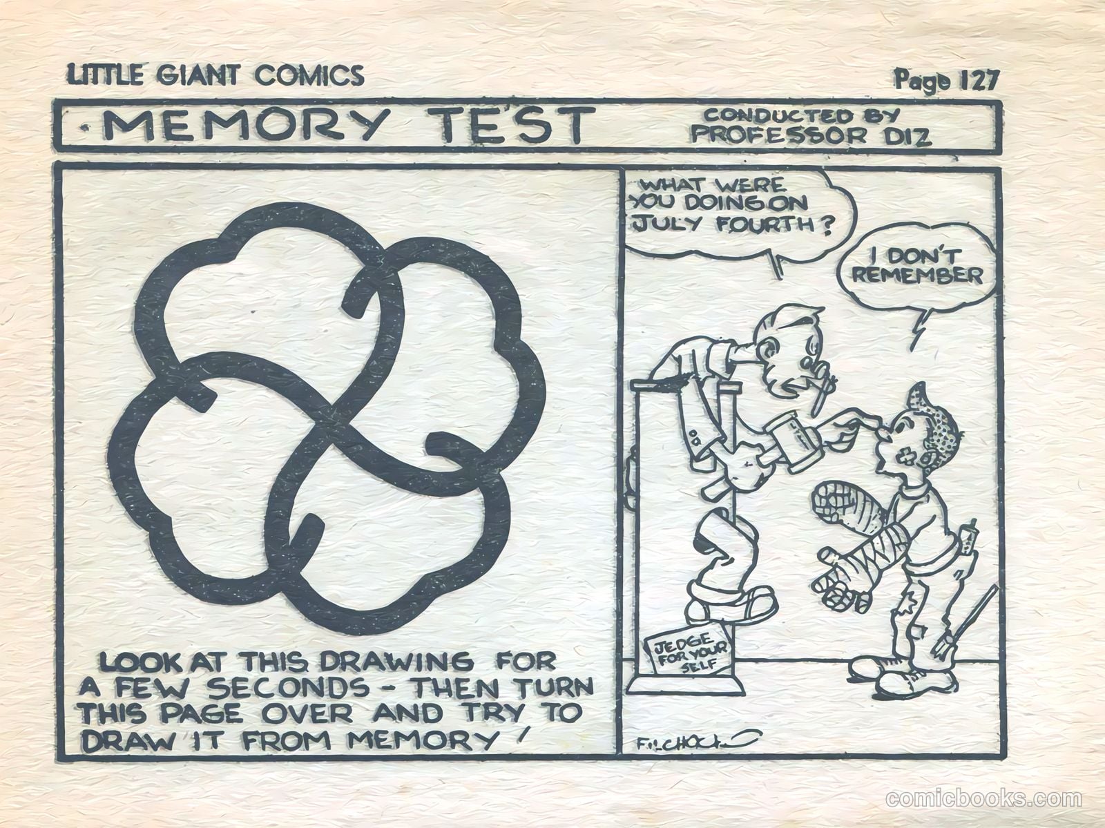 Little Giant Comics #3 (1938) — page 128 of 132