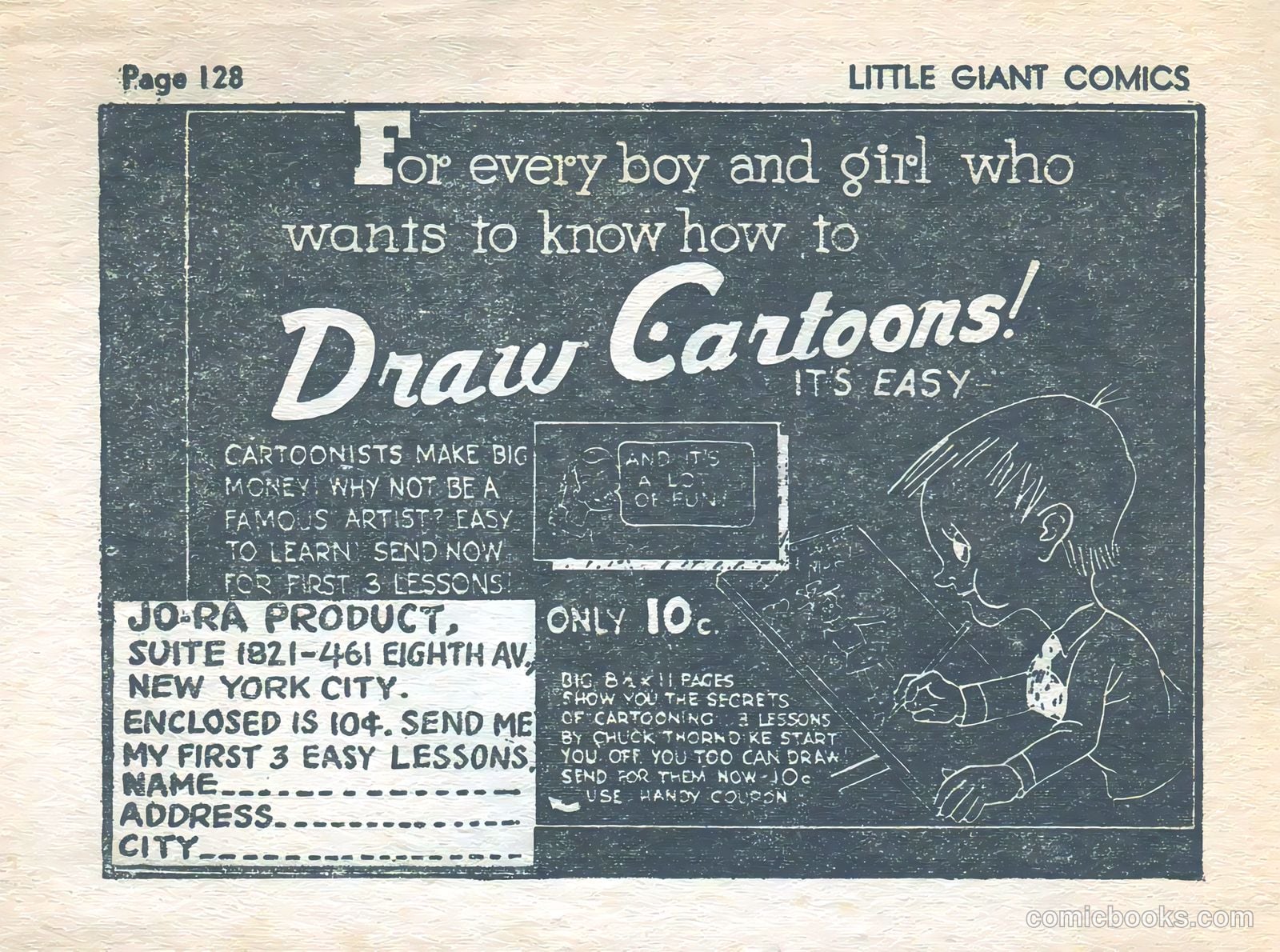 Little Giant Comics #3 (1938) — page 129 of 132