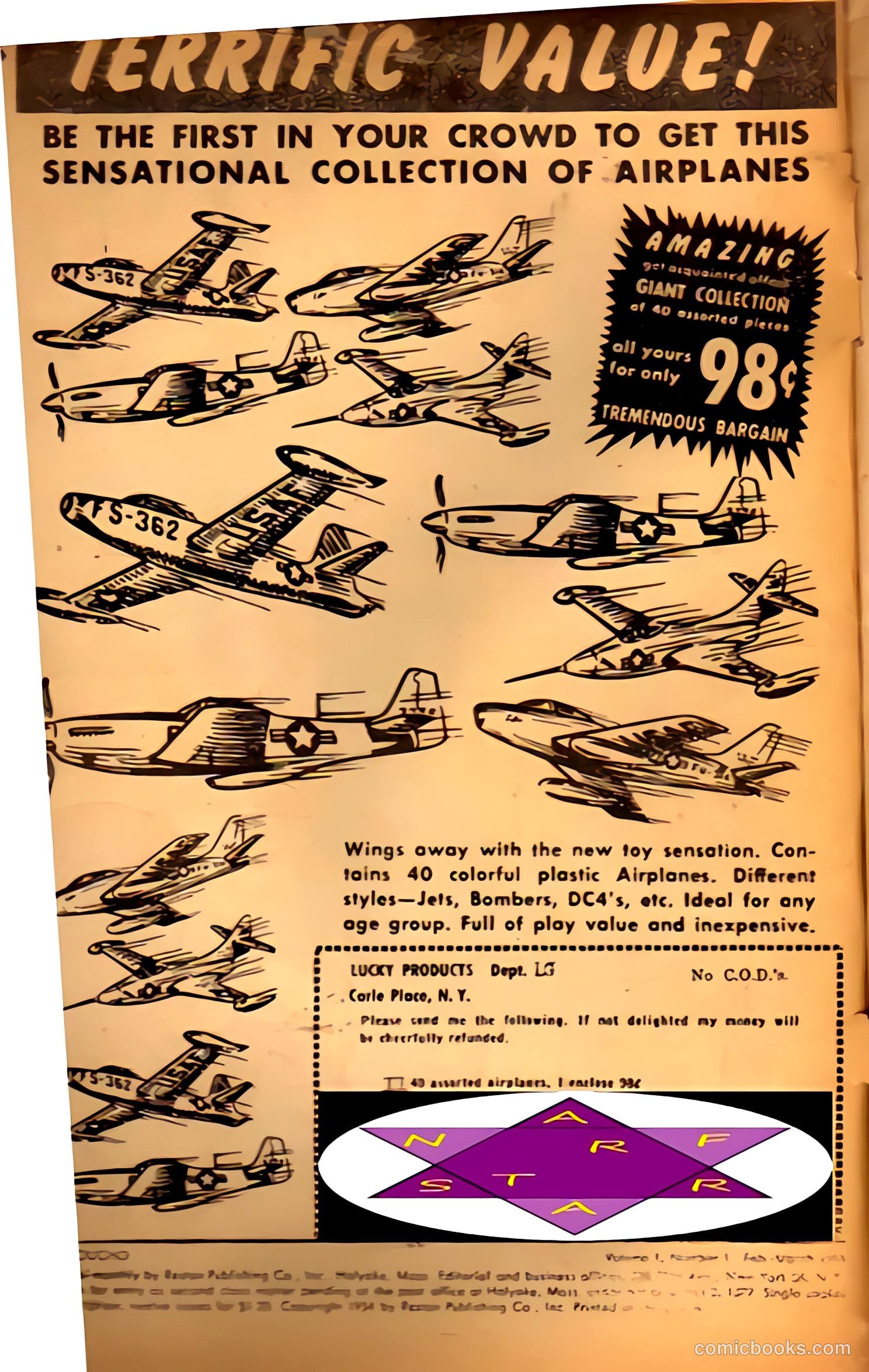 Little Groucho #1 (1955) — page 2 of 36