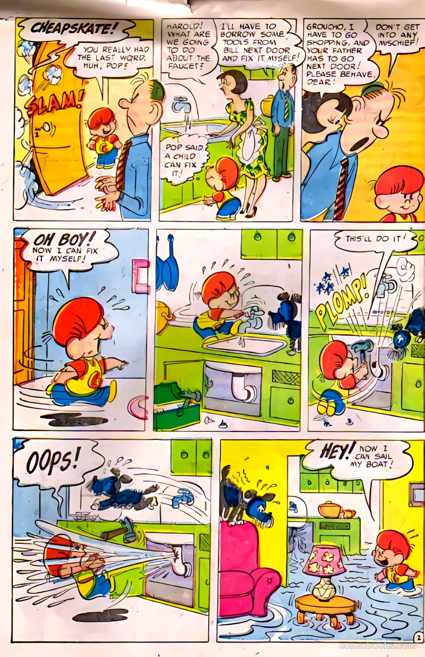 Little Groucho #1 (1955) — page 4 of 36