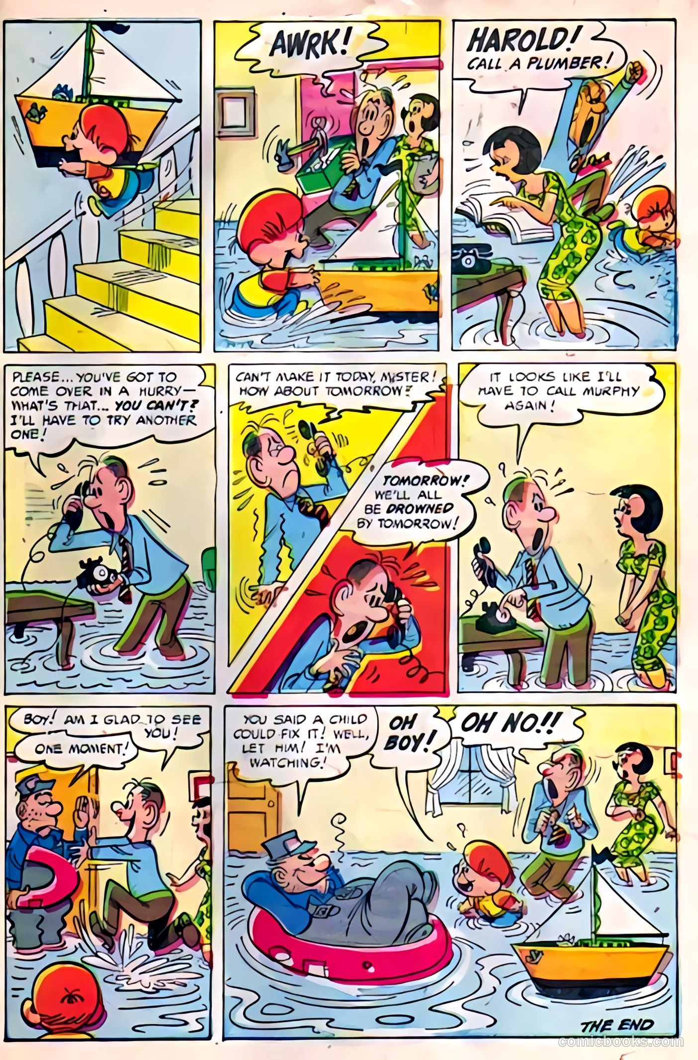 Little Groucho #1 (1955) — page 5 of 36