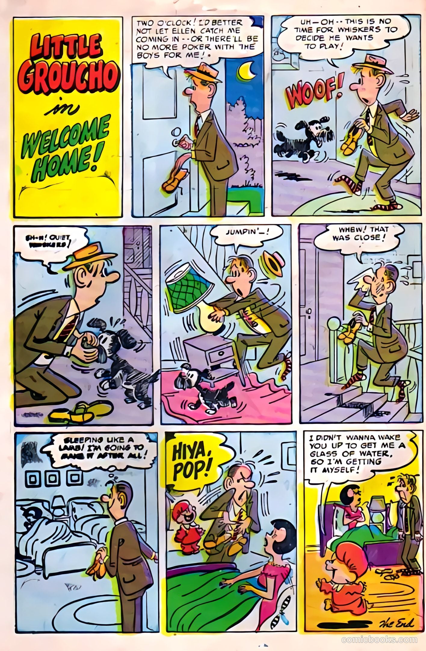 Little Groucho #1 (1955) — page 6 of 36