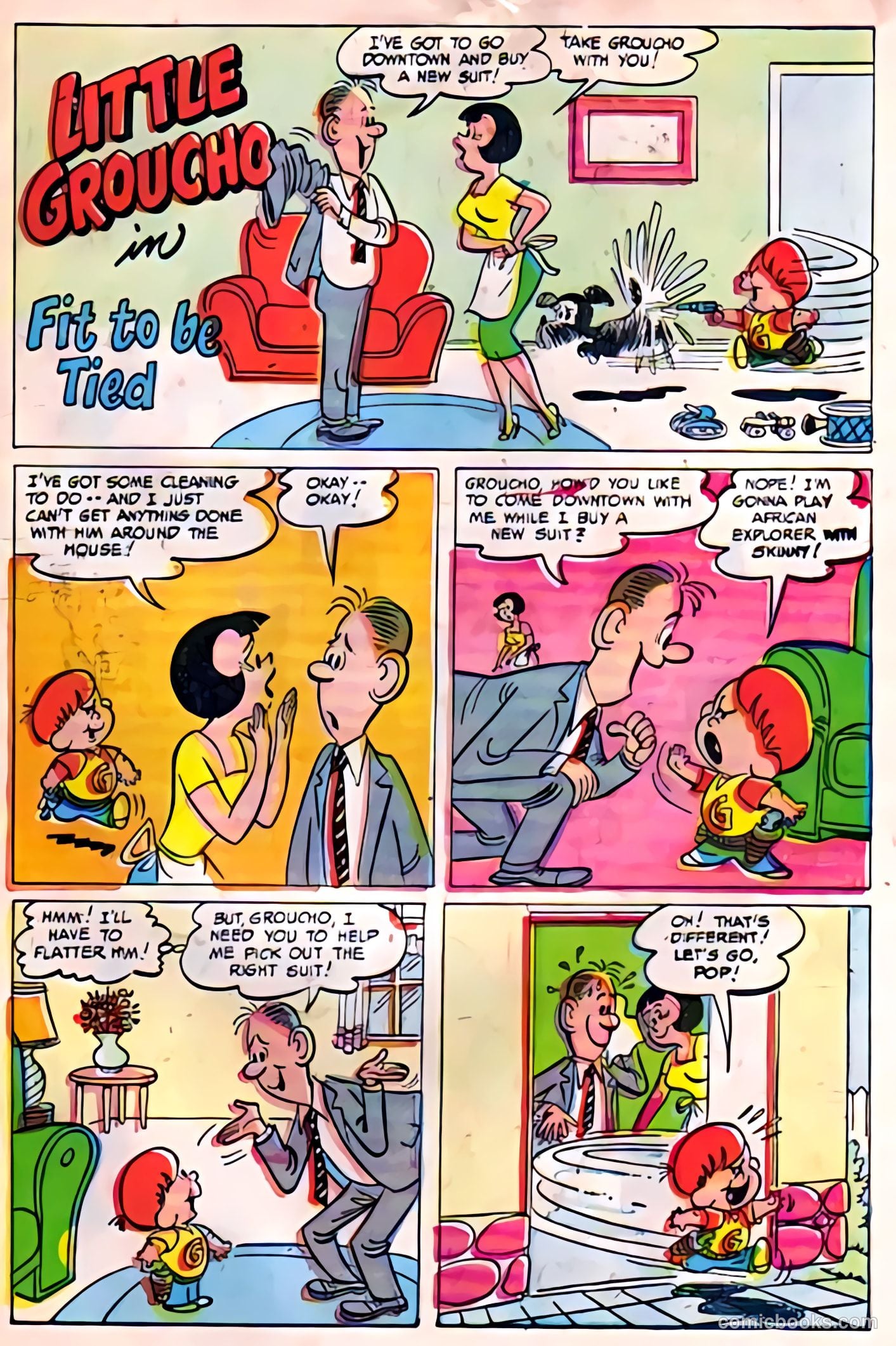 Little Groucho #1 (1955) — page 7 of 36