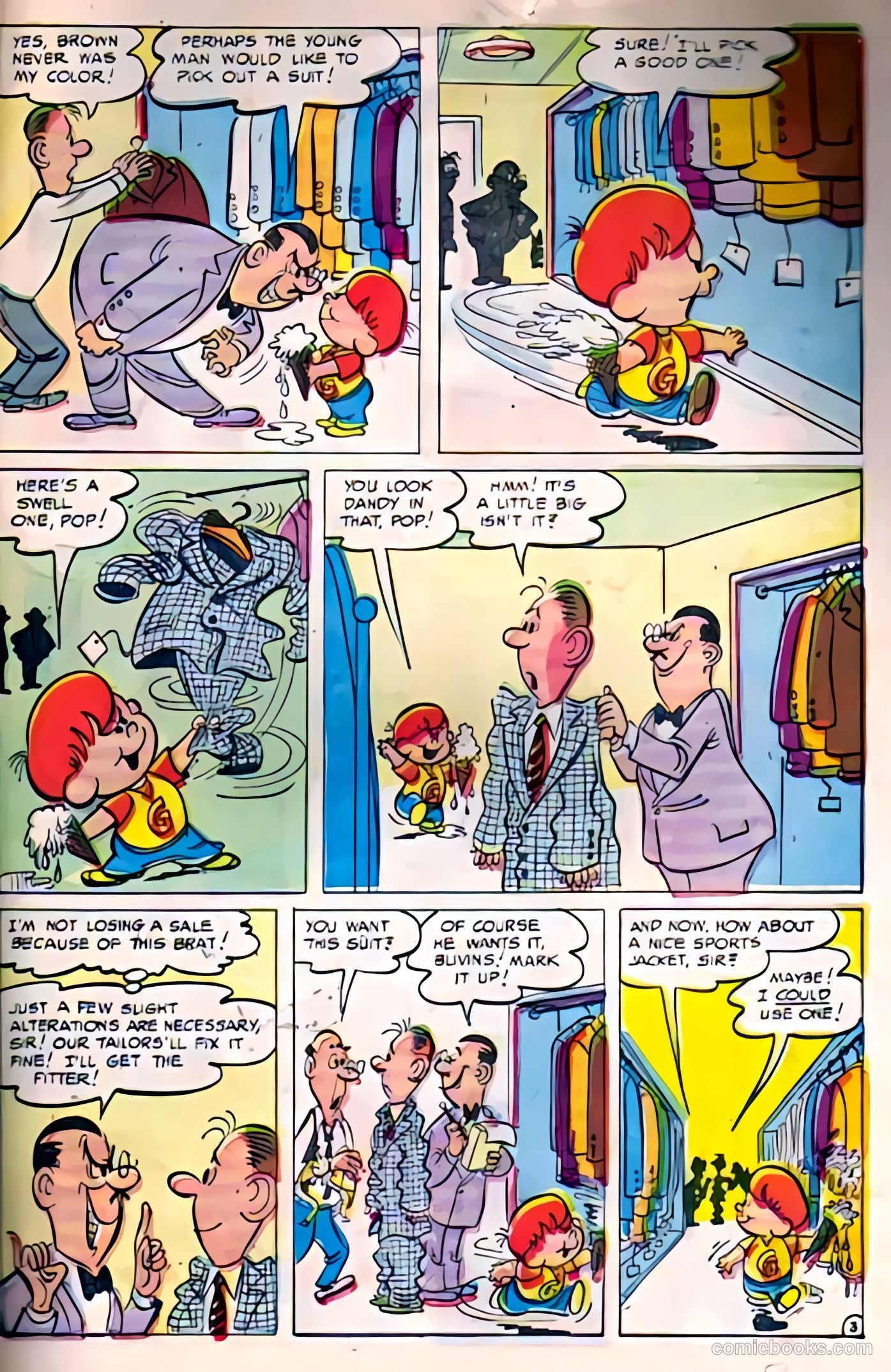 Little Groucho #1 (1955) — page 9 of 36