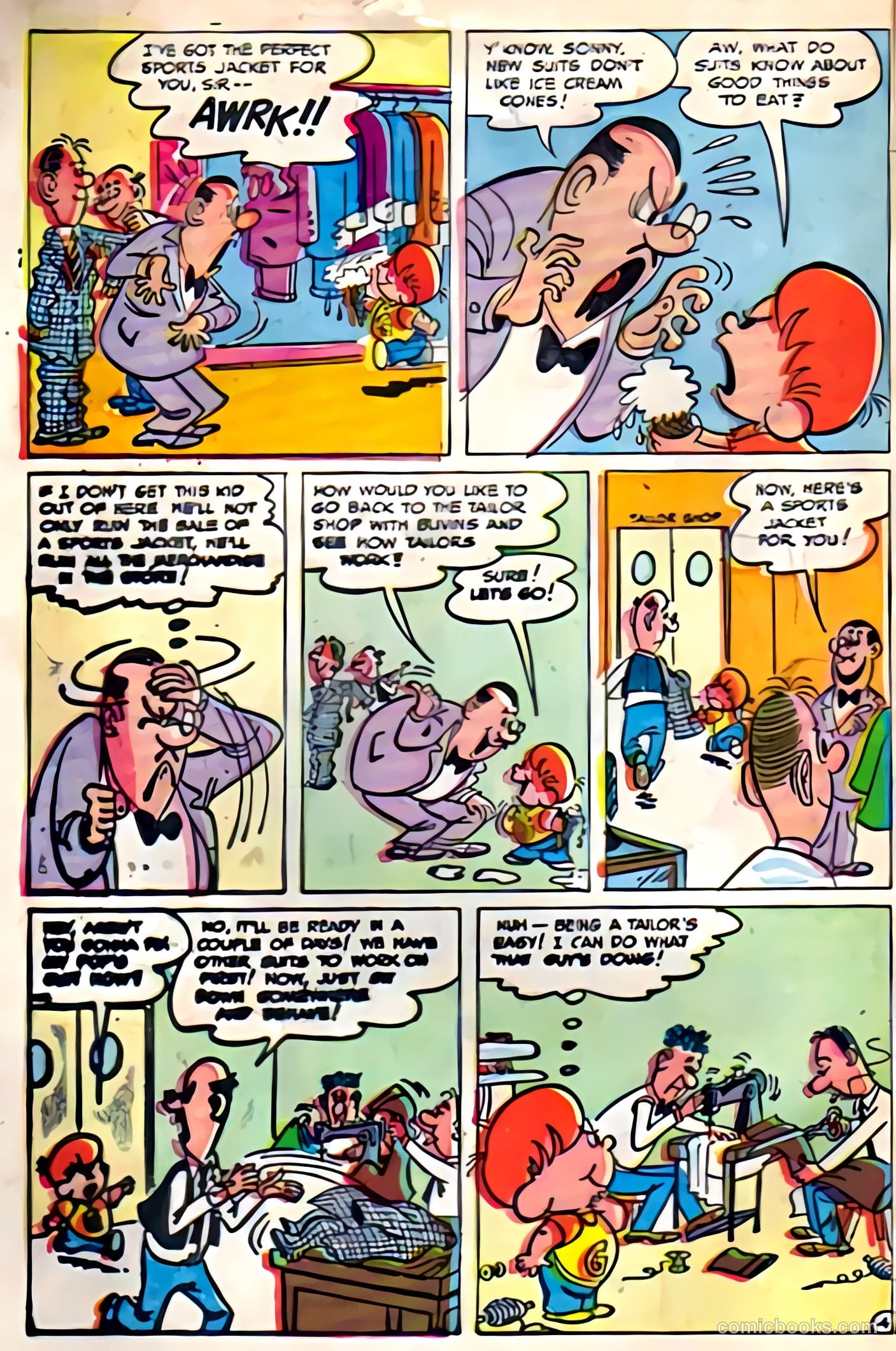 Little Groucho #1 (1955) — page 10 of 36