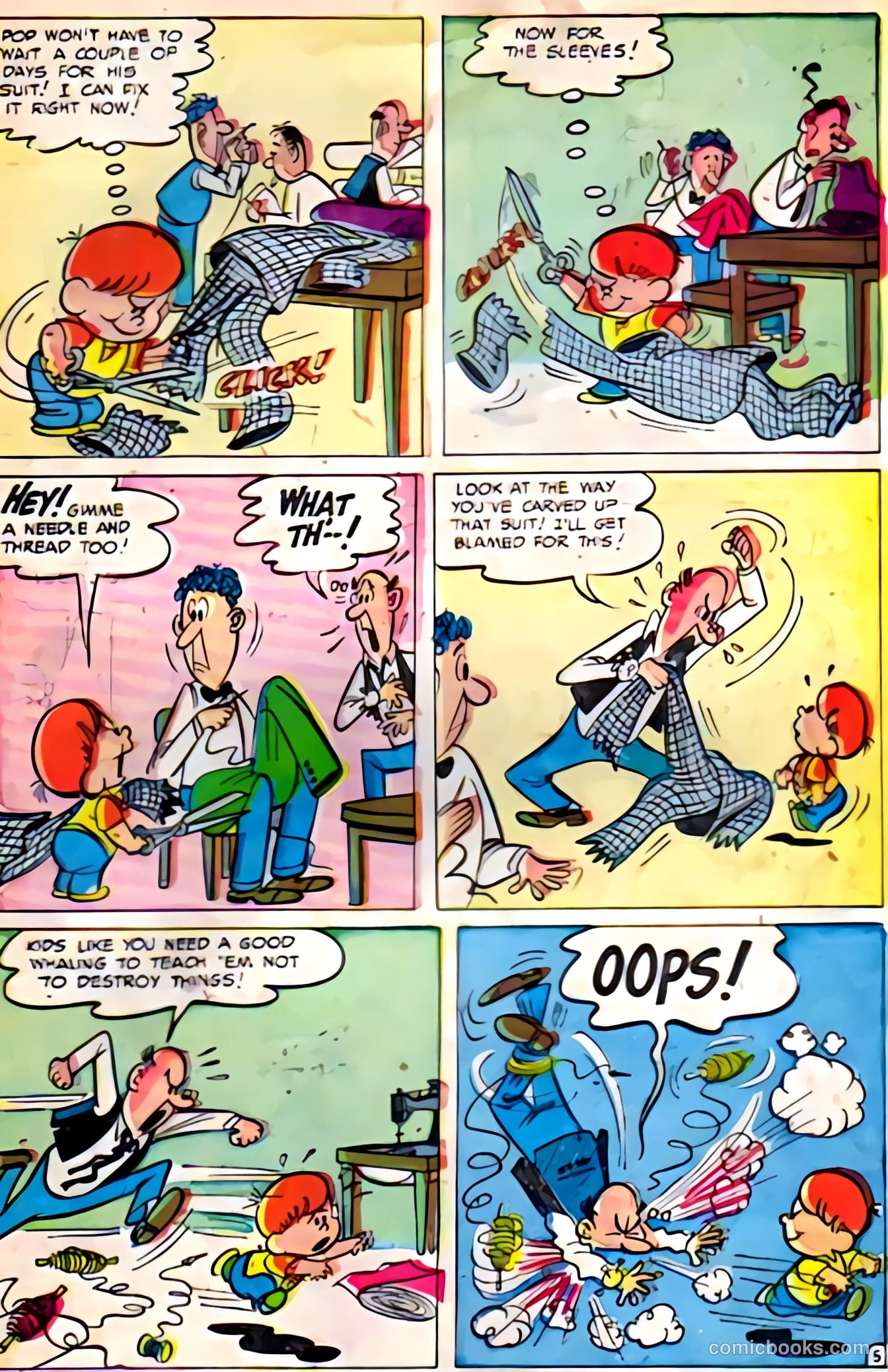 Little Groucho #1 (1955) — page 11 of 36