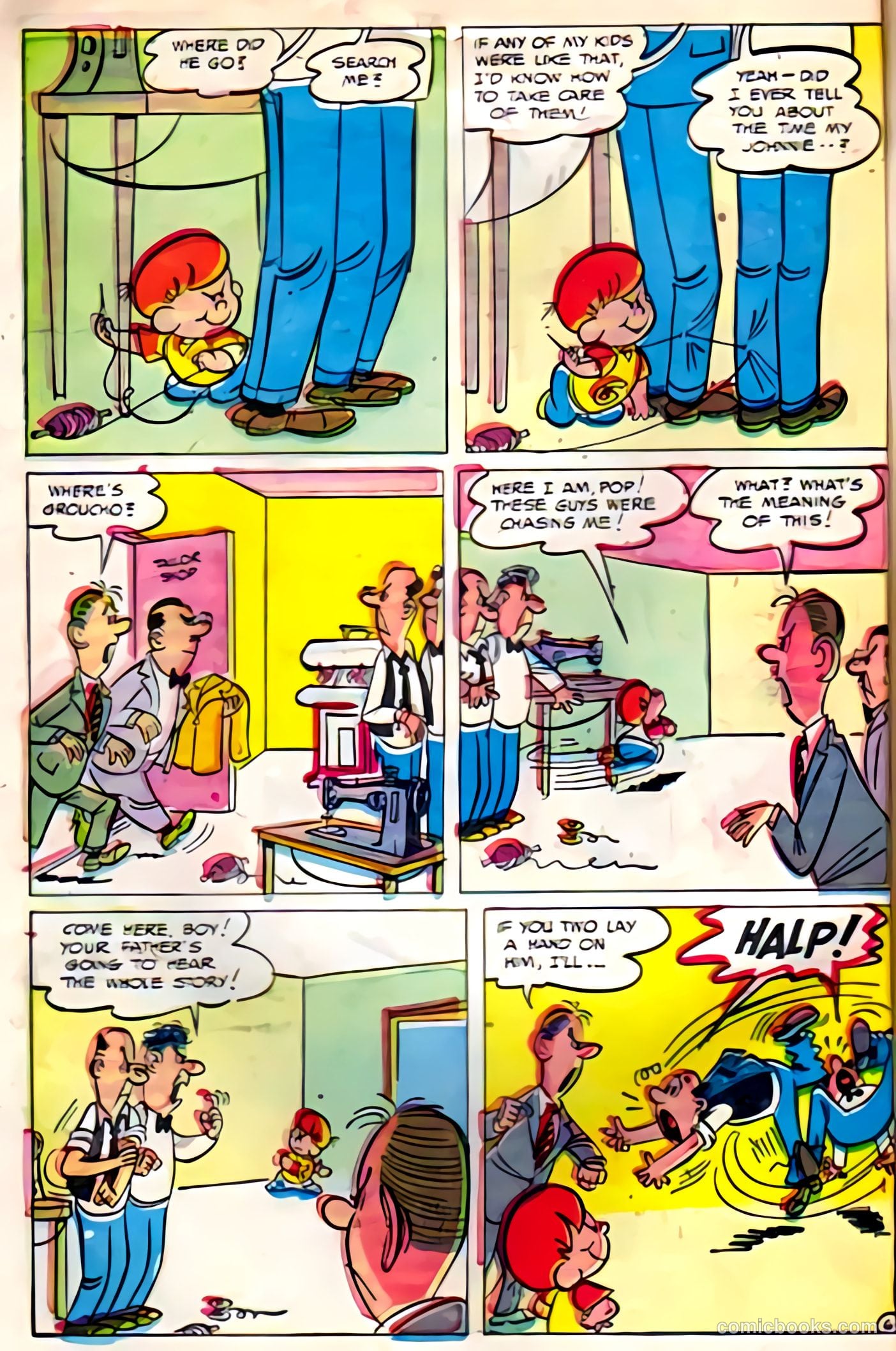 Little Groucho #1 (1955) — page 12 of 36