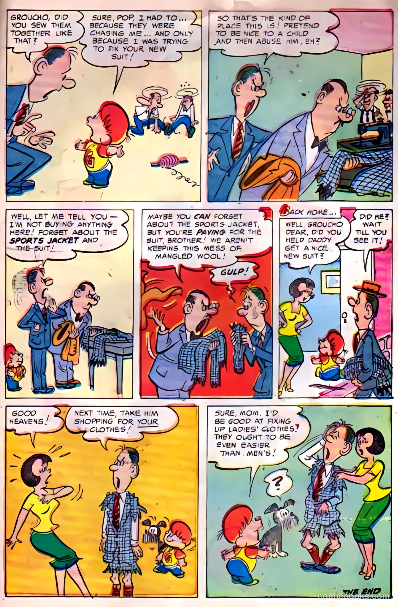 Little Groucho #1 (1955) — page 13 of 36