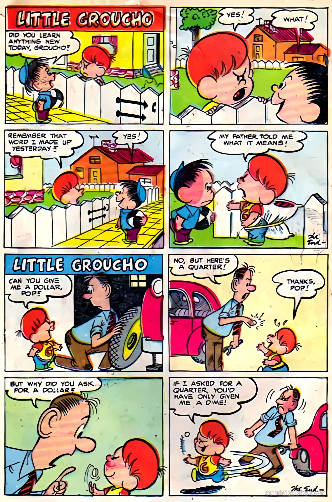Little Groucho #1 (1955) — page 14 of 36