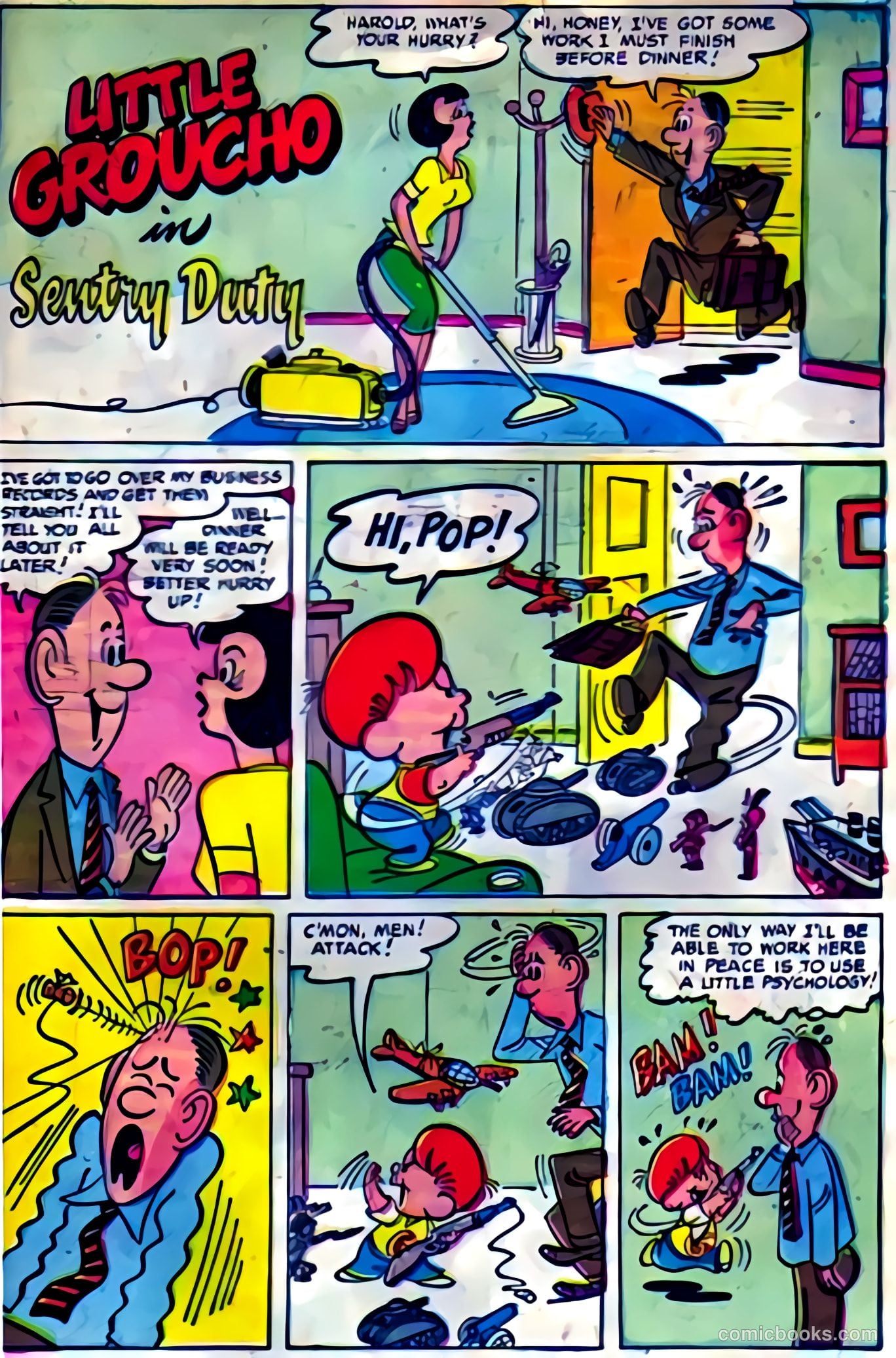 Little Groucho #1 (1955) — page 15 of 36