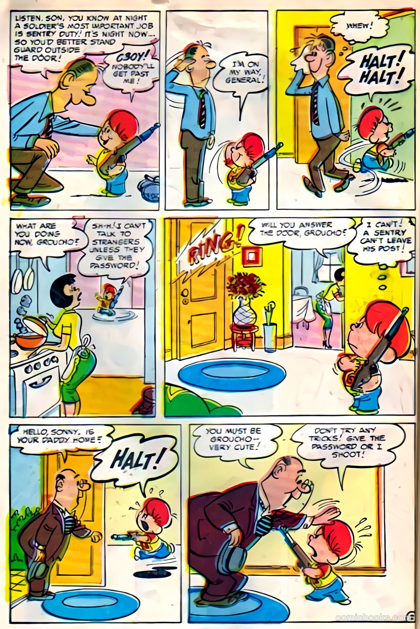 Little Groucho #1 (1955) — page 16 of 36