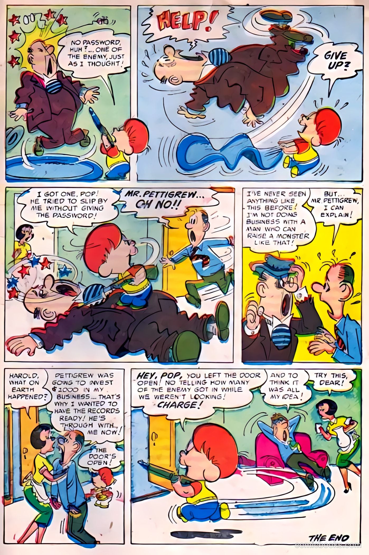 Little Groucho #1 (1955) — page 17 of 36
