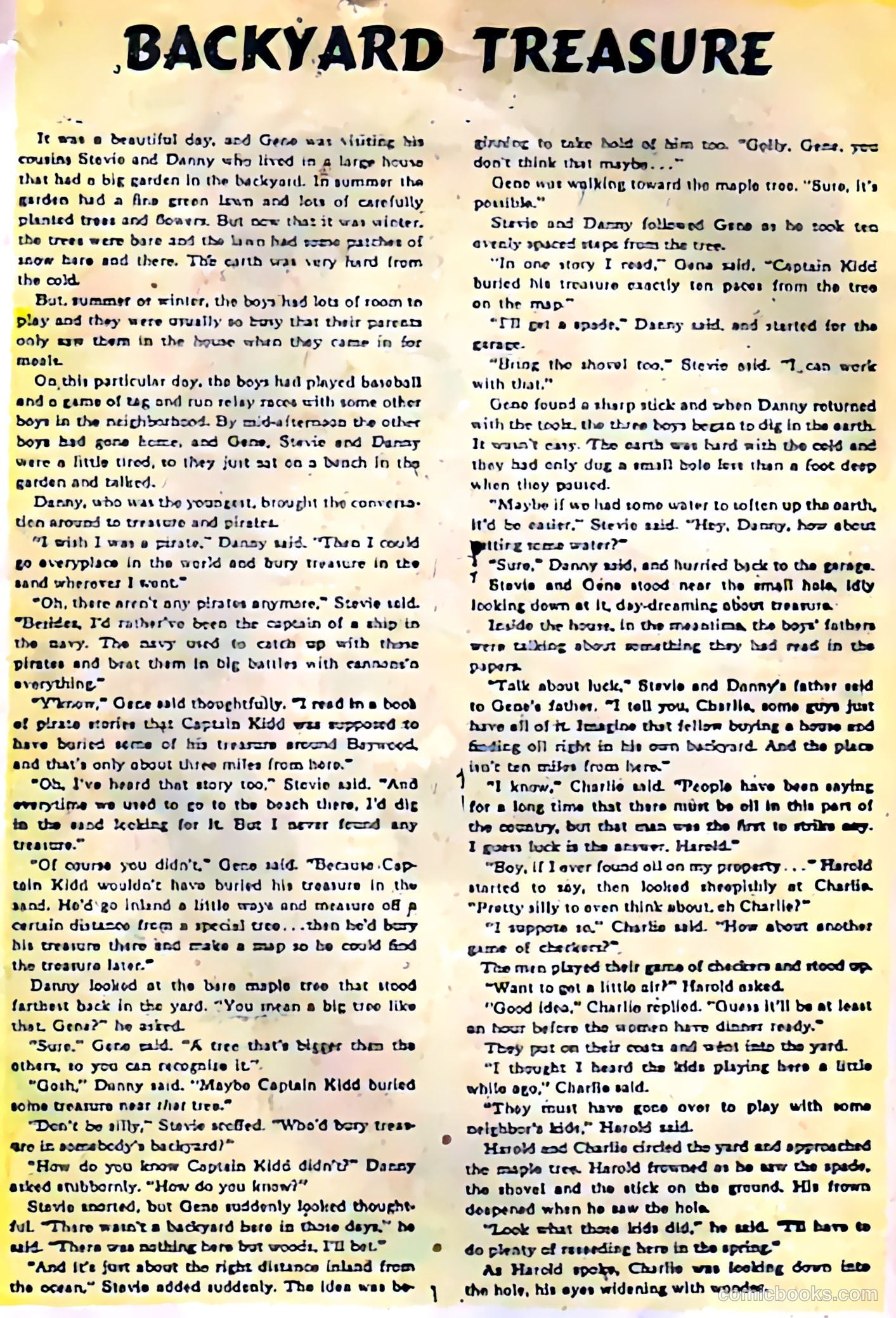 Little Groucho #1 (1955) — page 18 of 36