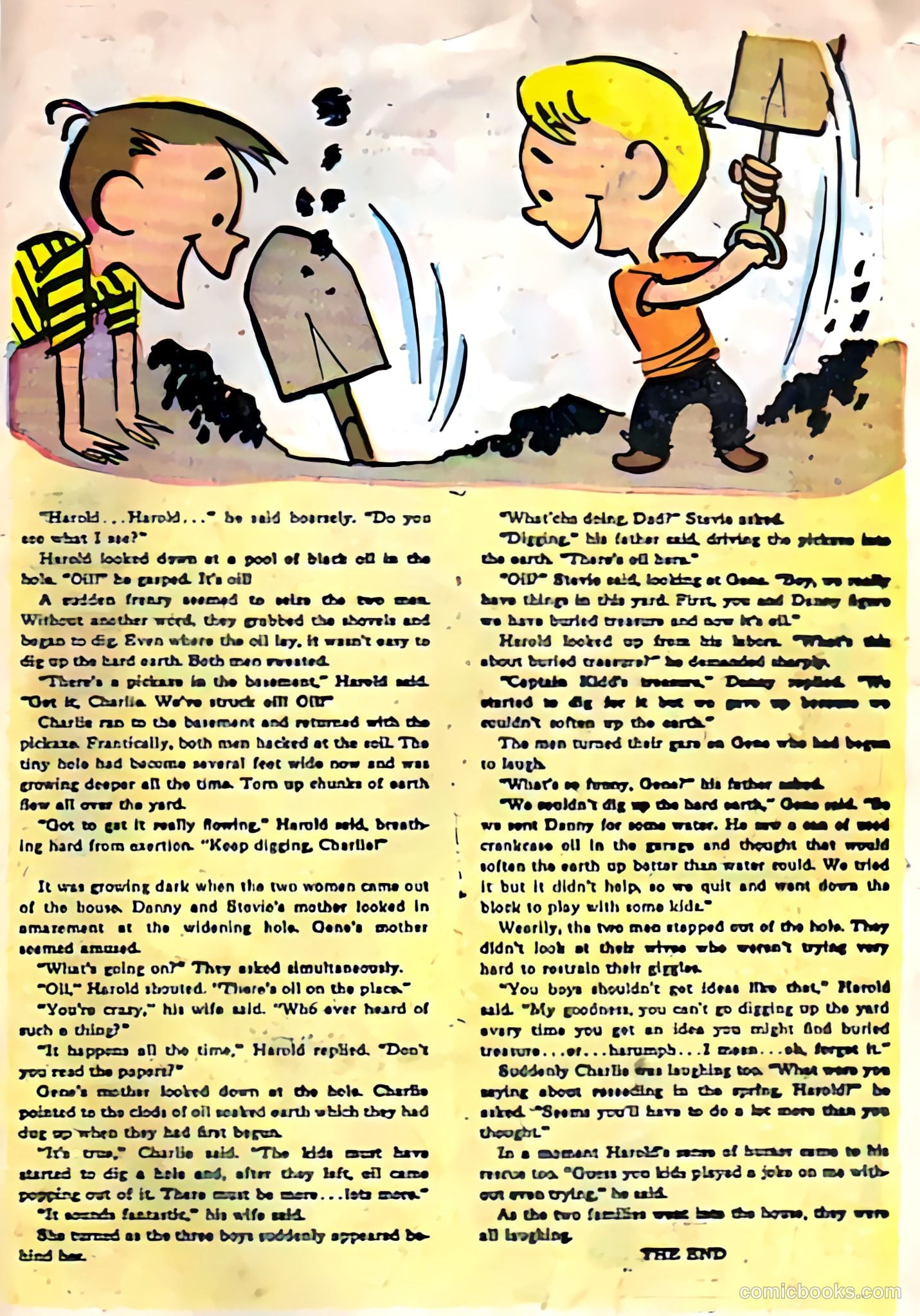 Little Groucho #1 (1955) — page 19 of 36