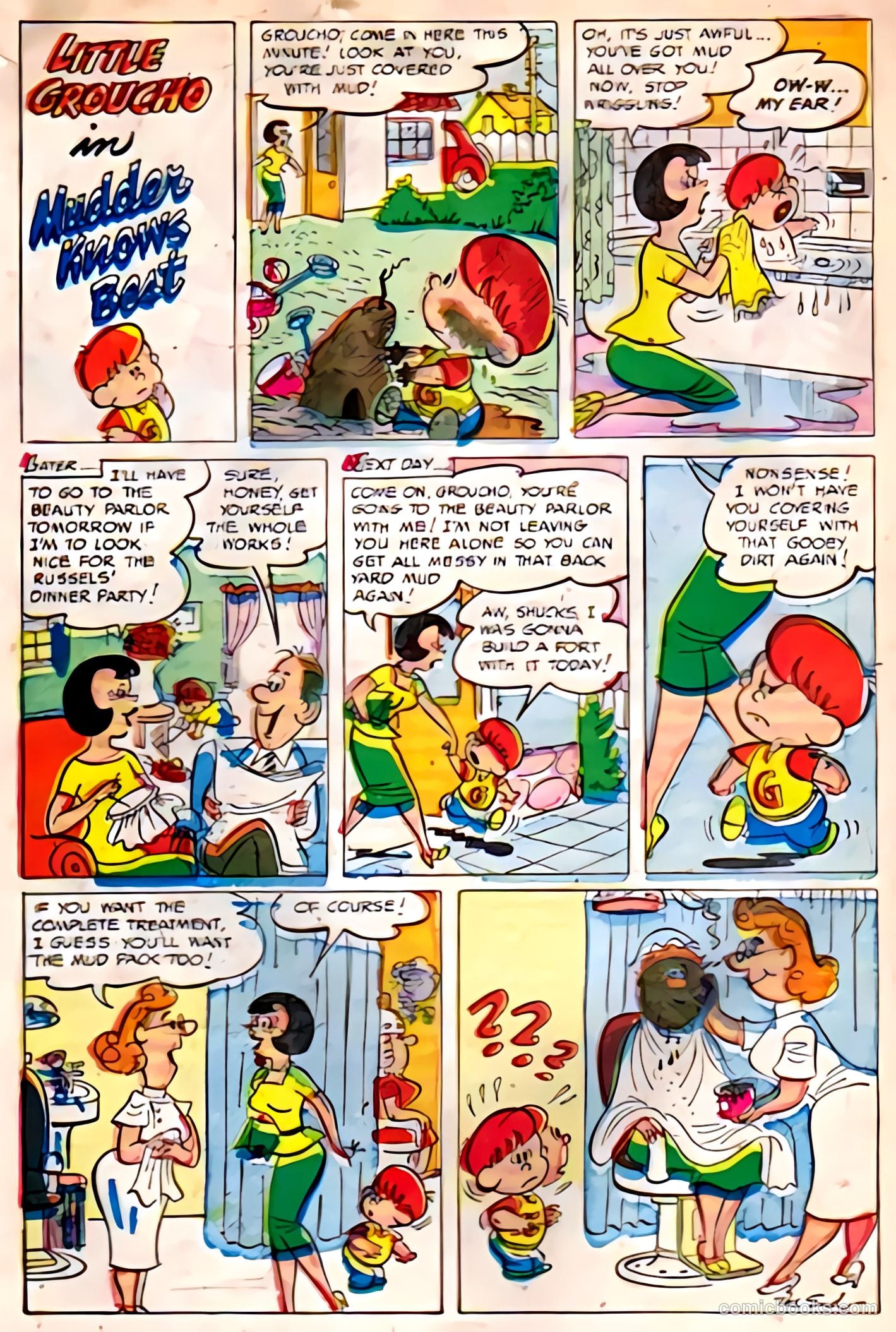 Little Groucho #1 (1955) — page 20 of 36