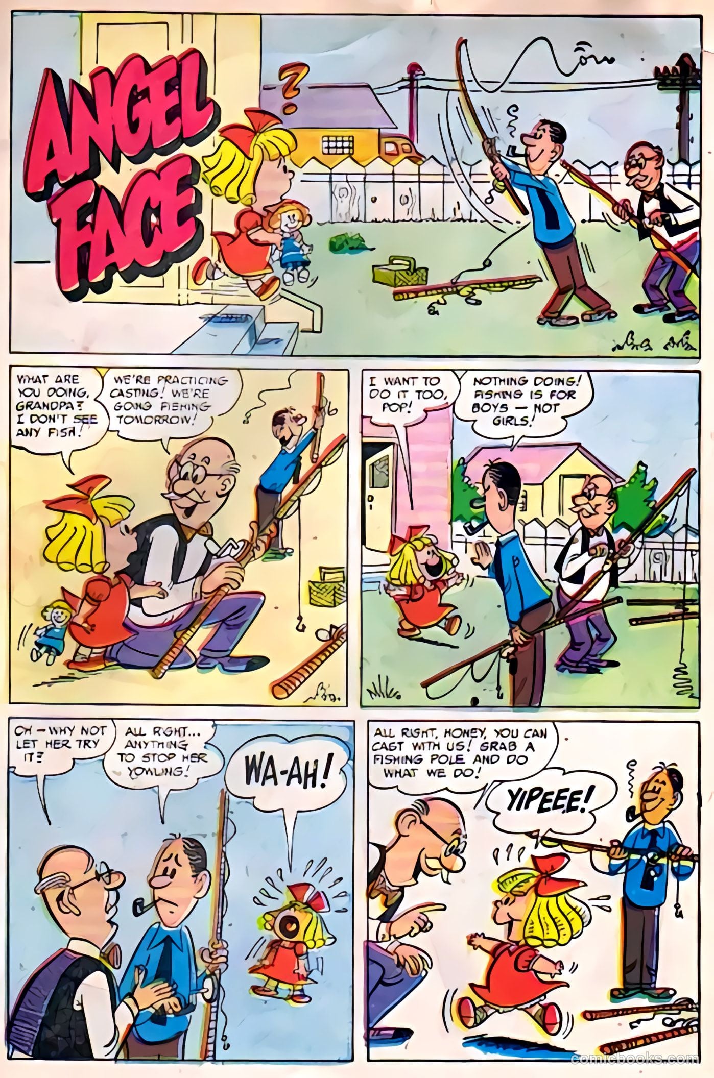 Little Groucho #1 (1955) — page 21 of 36