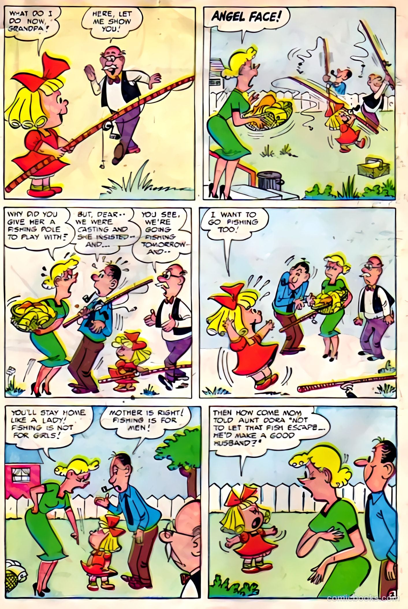Little Groucho #1 (1955) — page 22 of 36