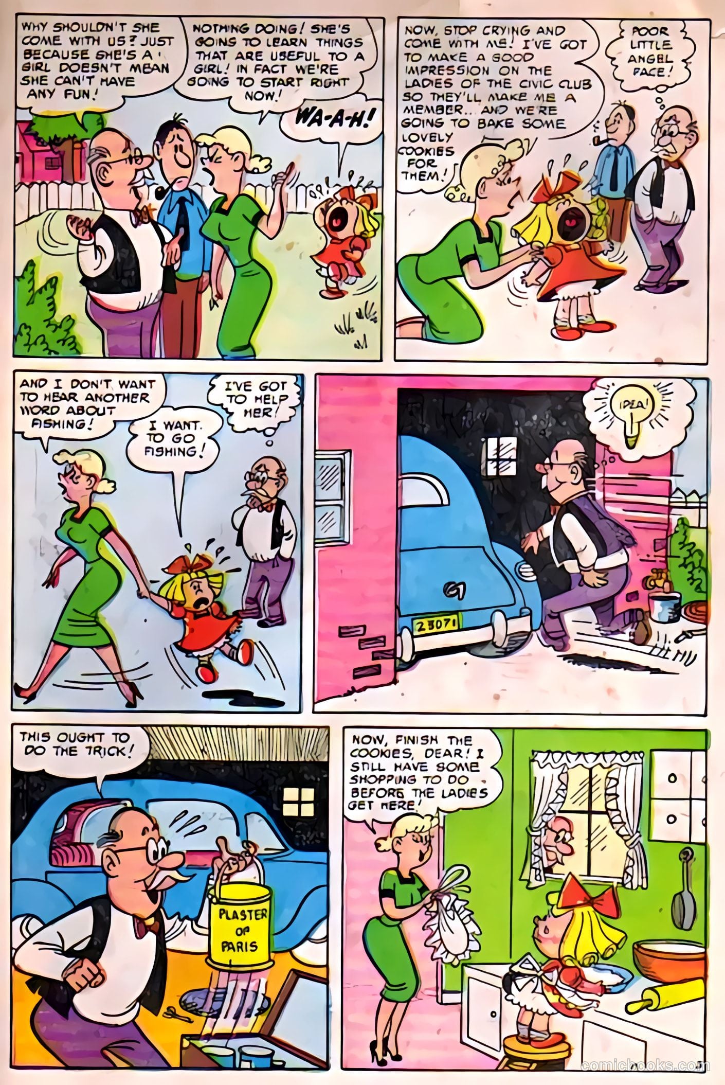 Little Groucho #1 (1955) — page 23 of 36