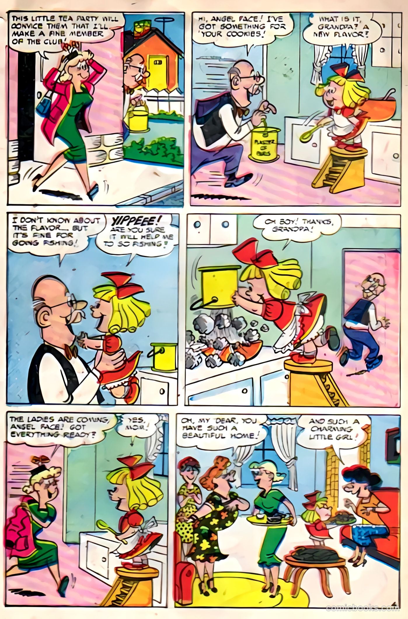 Little Groucho #1 (1955) — page 24 of 36