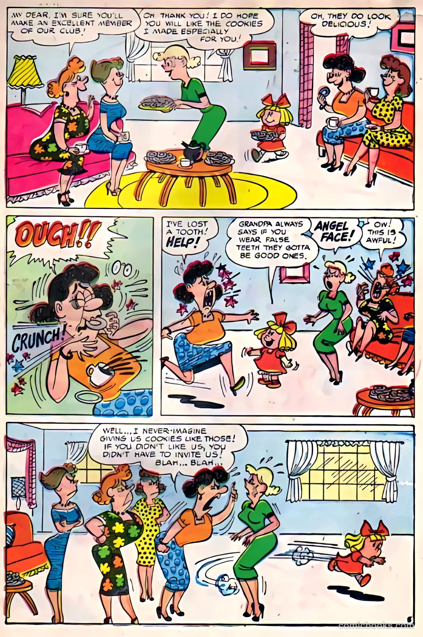 Little Groucho #1 (1955) — page 25 of 36