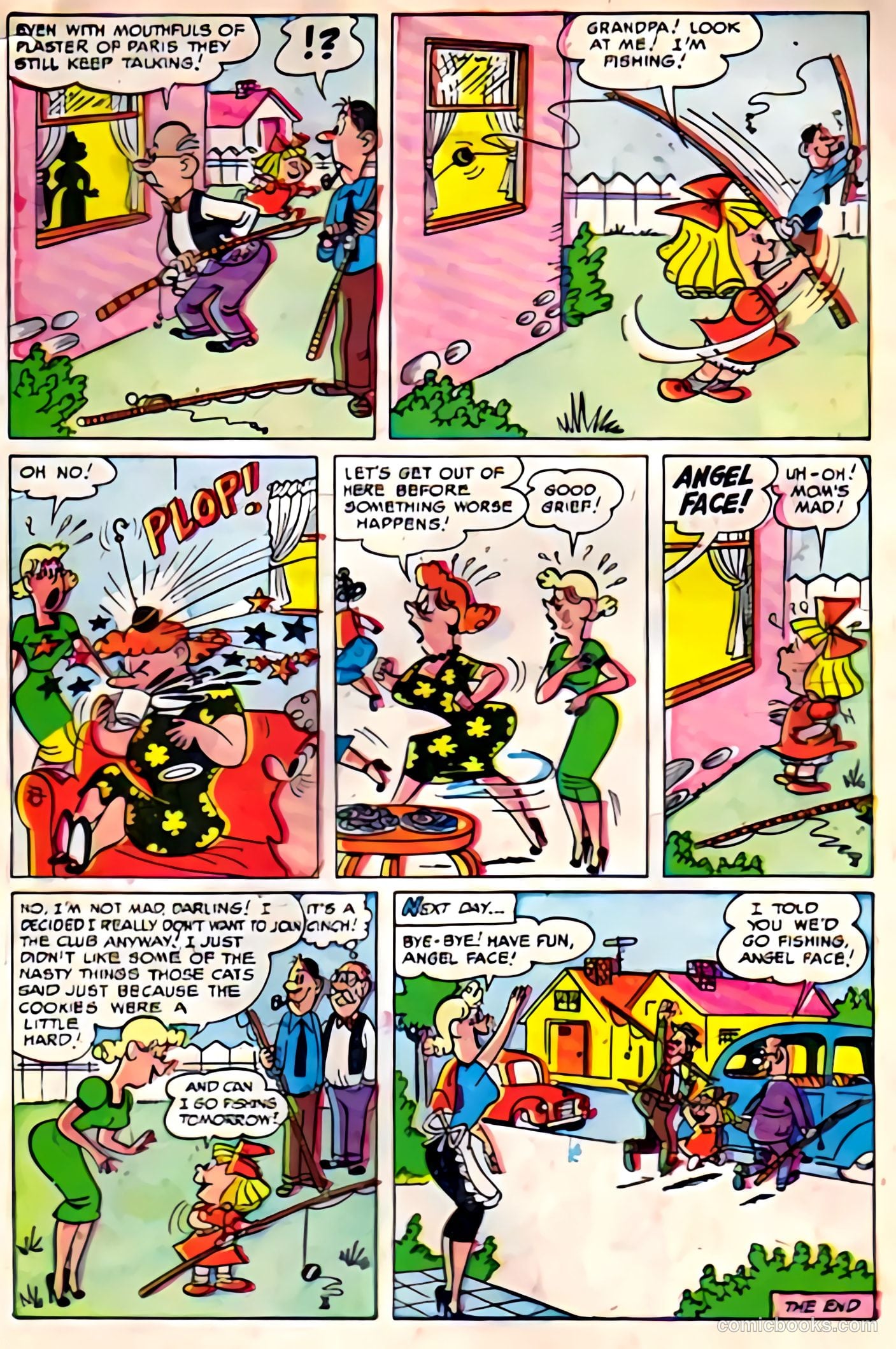 Little Groucho #1 (1955) — page 26 of 36