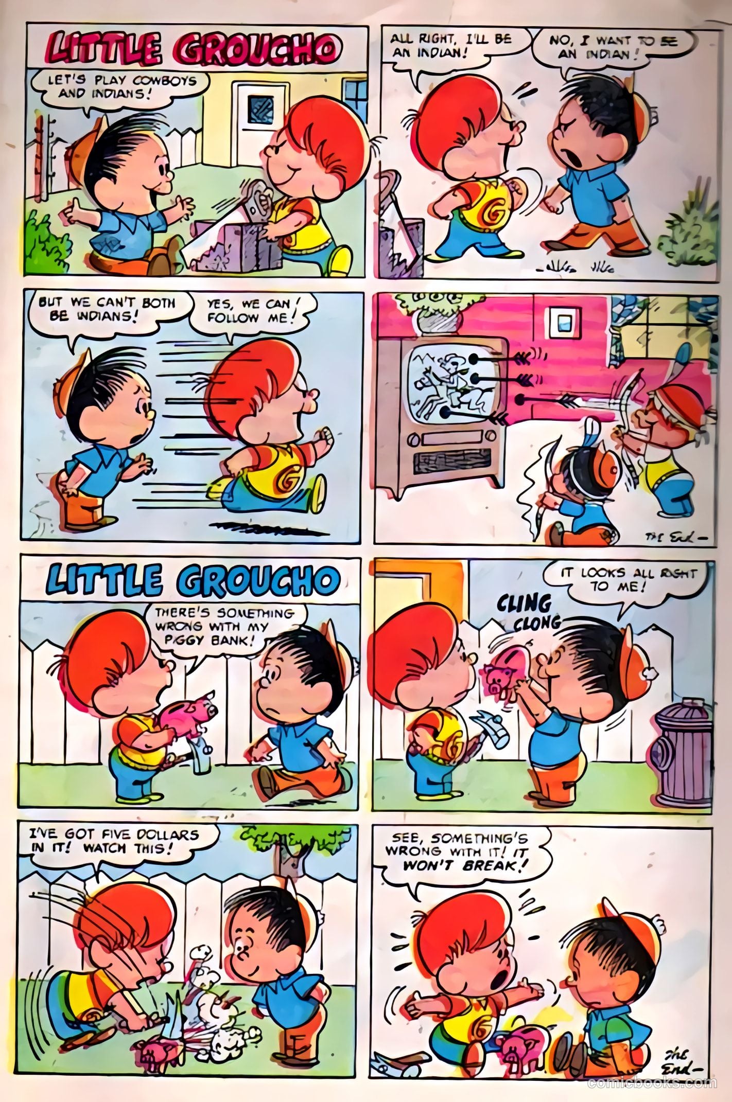 Little Groucho #1 (1955) — page 27 of 36