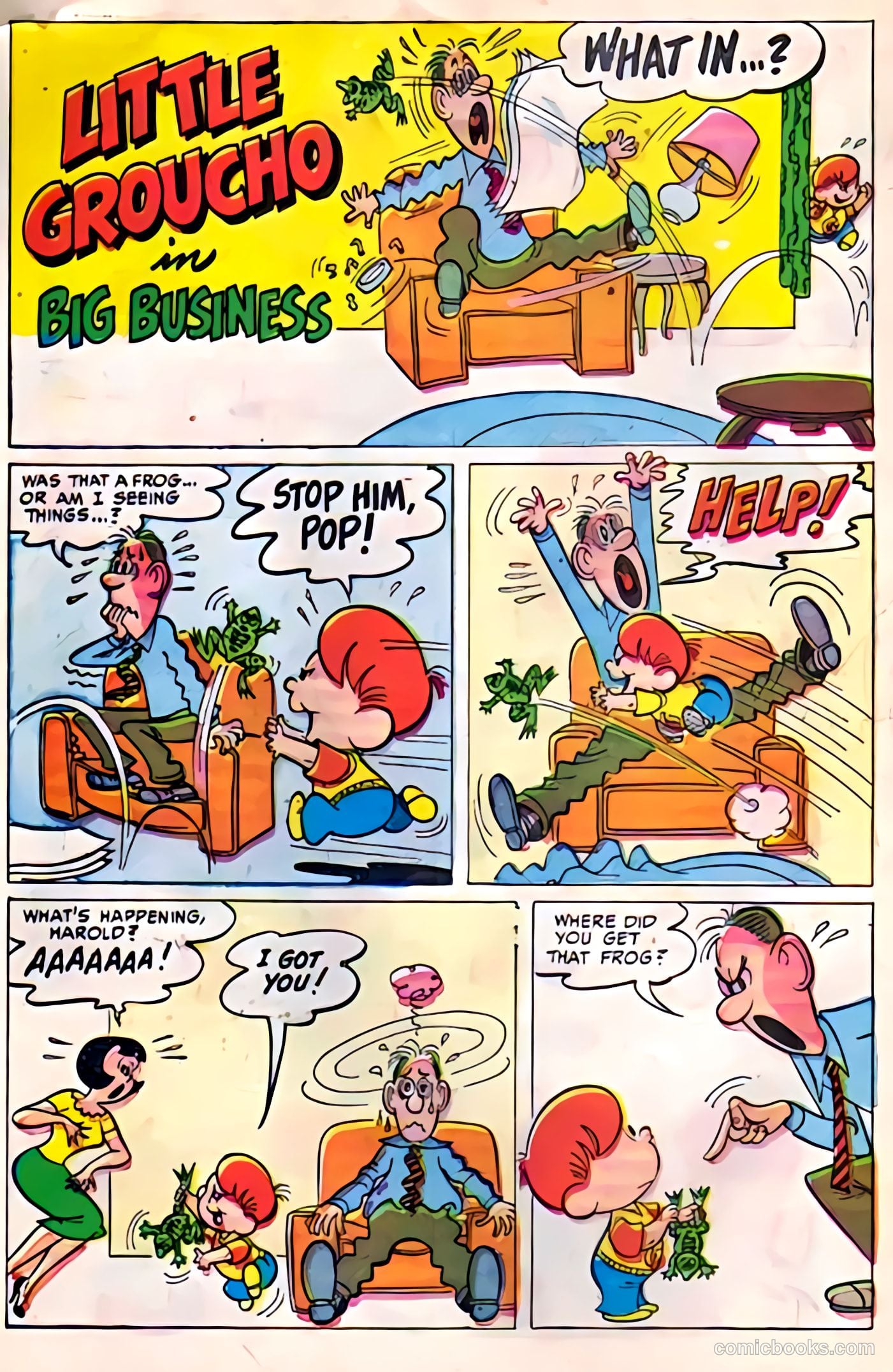 Little Groucho #1 (1955) — page 28 of 36