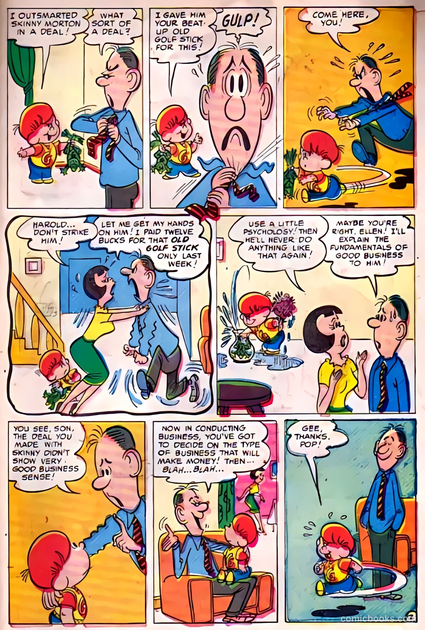 Little Groucho #1 (1955) — page 29 of 36
