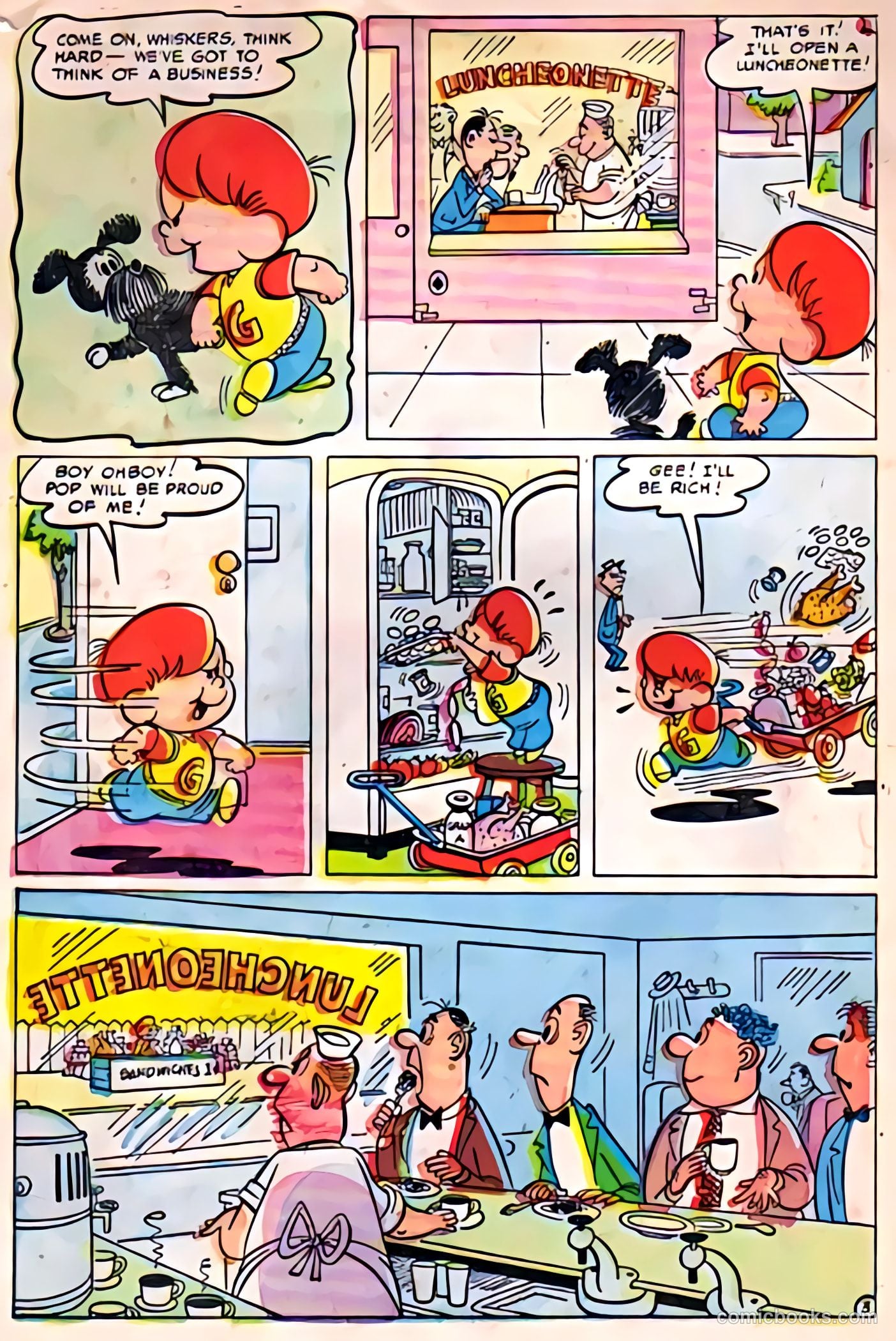 Little Groucho #1 (1955) — page 30 of 36