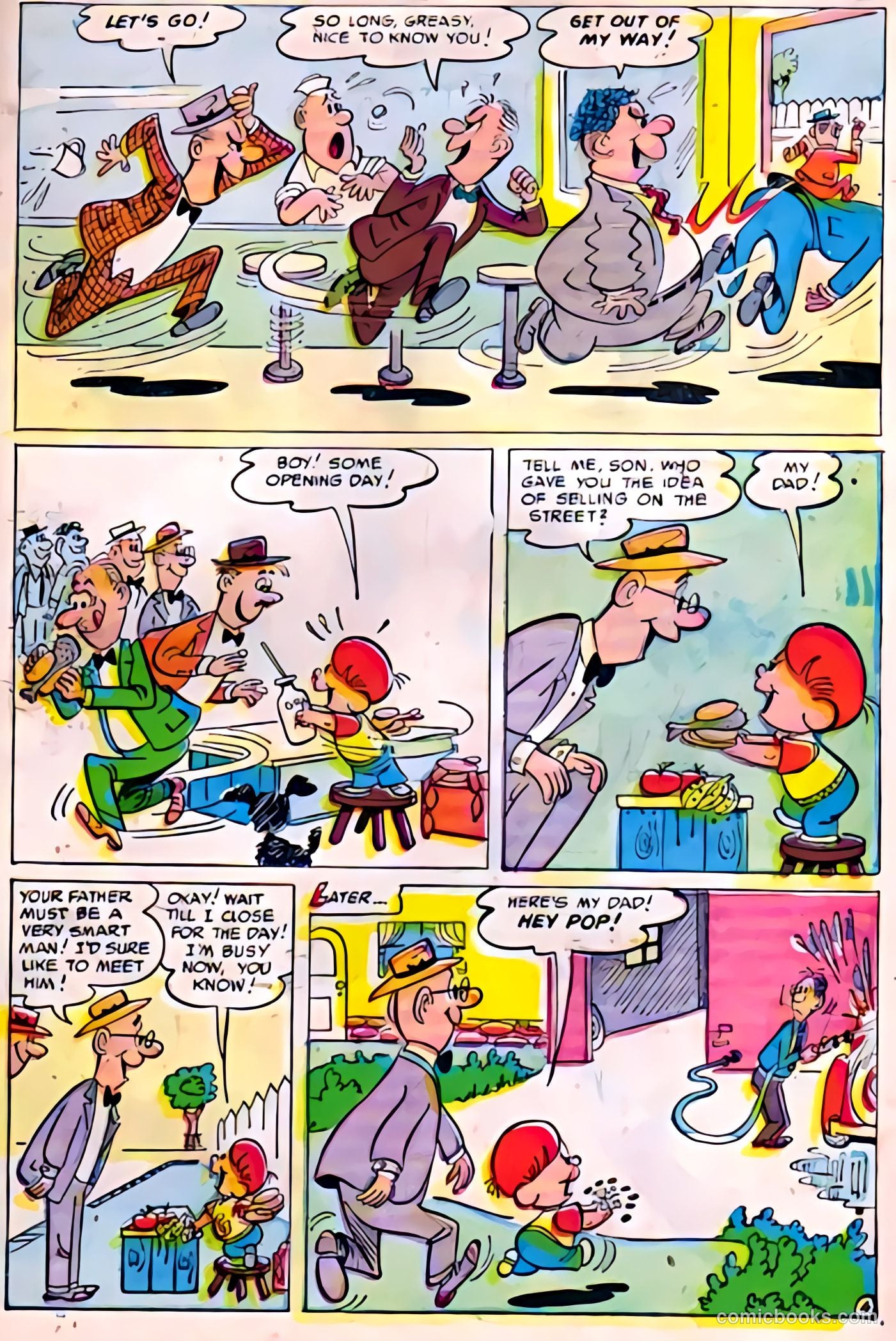 Little Groucho #1 (1955) — page 31 of 36