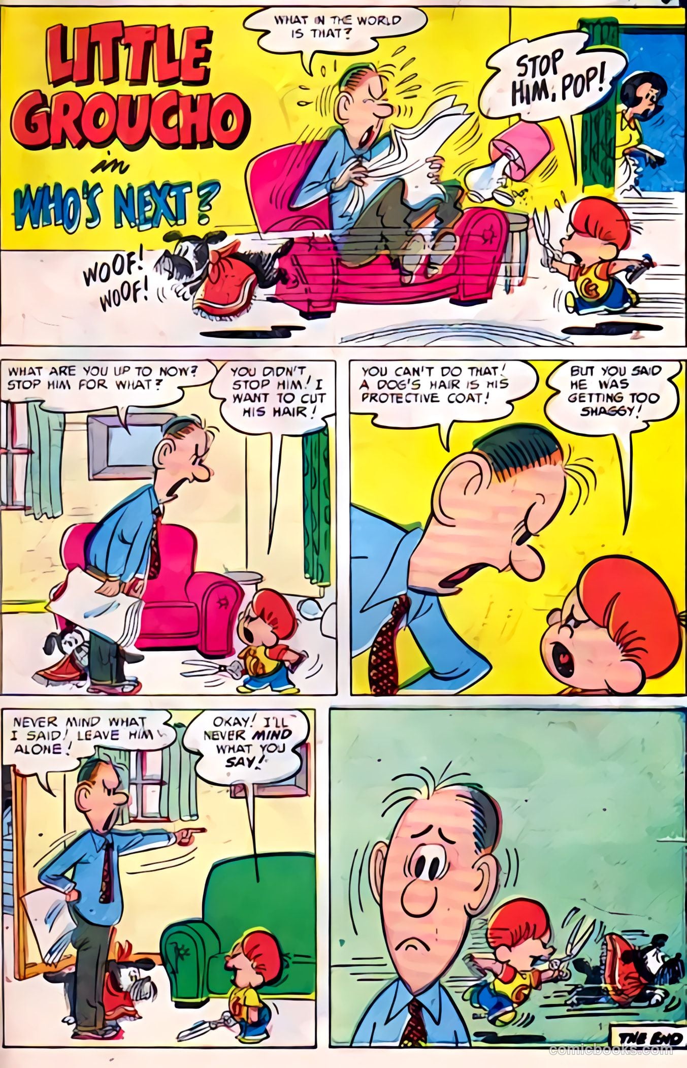 Little Groucho #1 (1955) — page 33 of 36