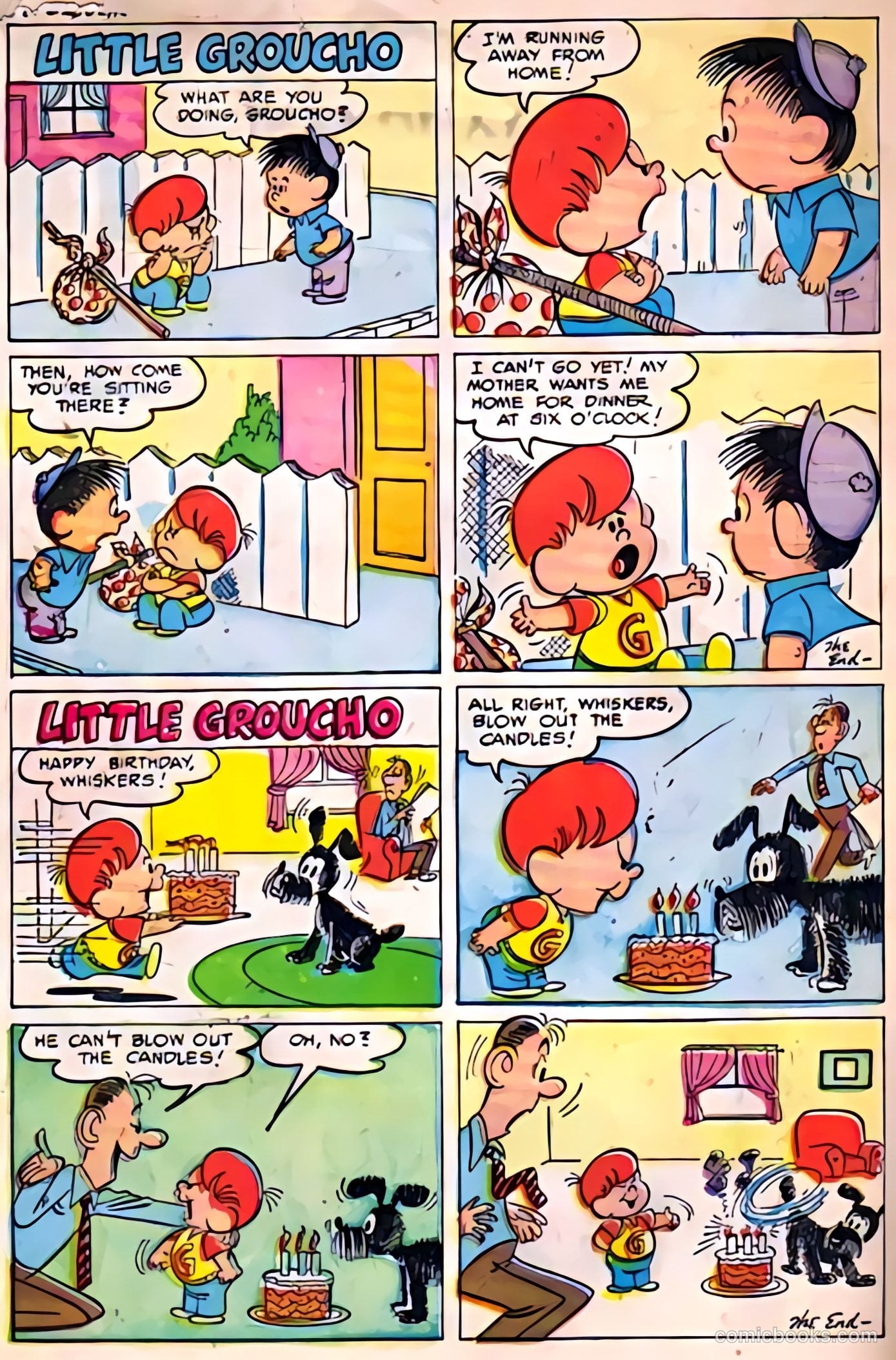 Little Groucho #1 (1955) — page 34 of 36