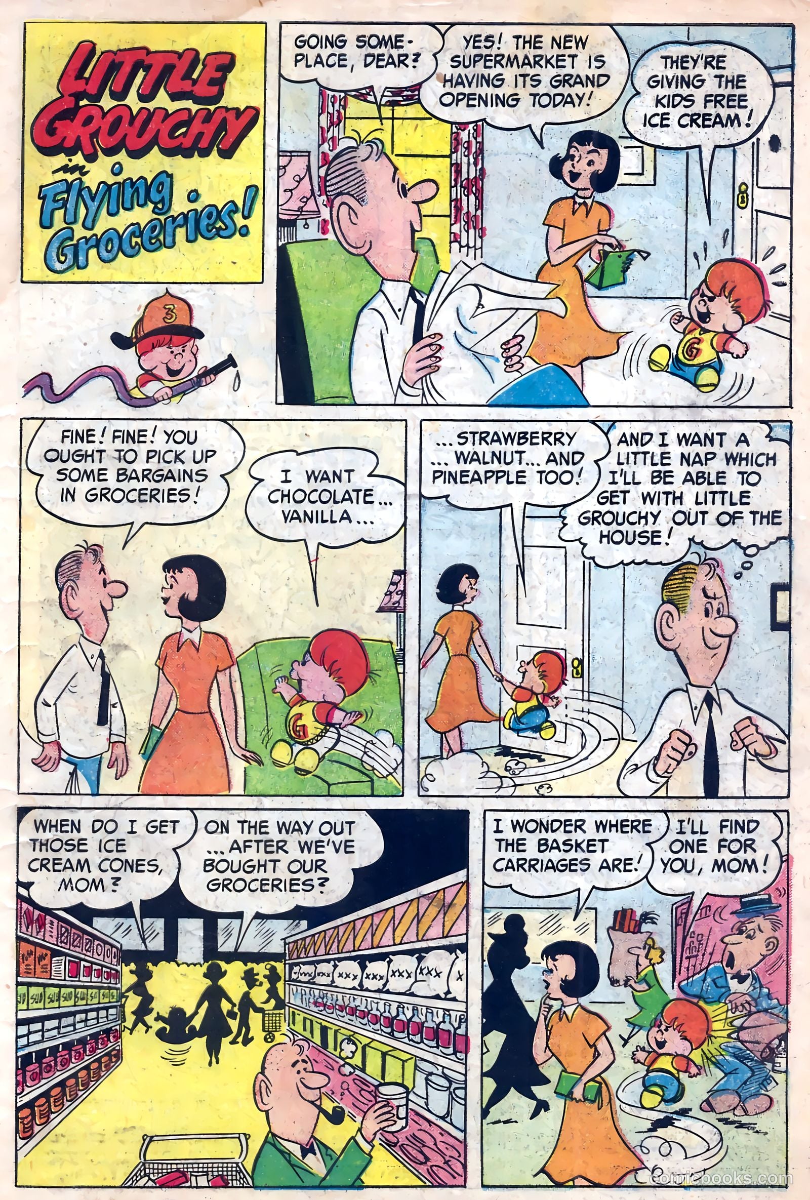 Little Grouchy #2 (1955) — page 3 of 36