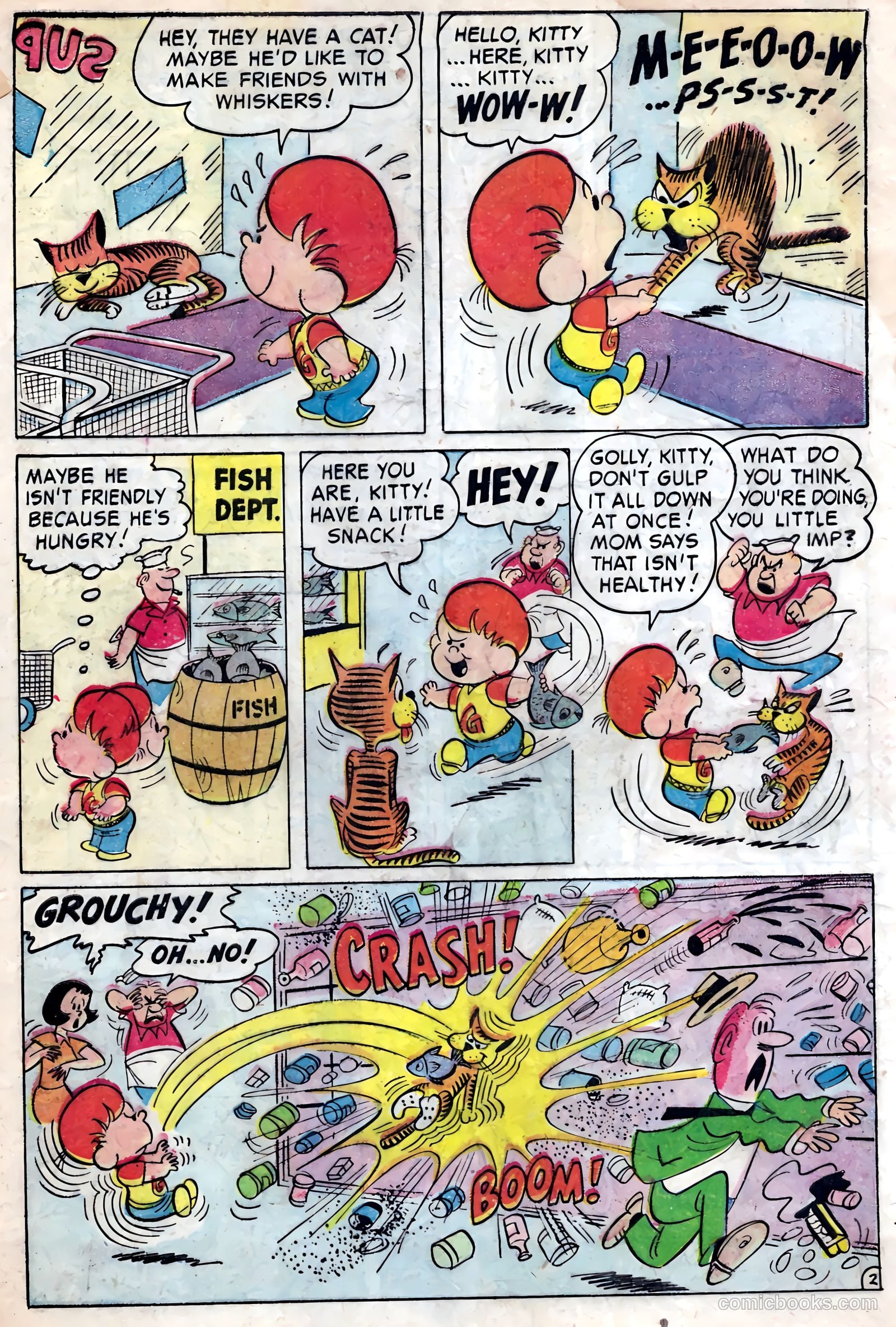 Little Grouchy #2 (1955) — page 4 of 36
